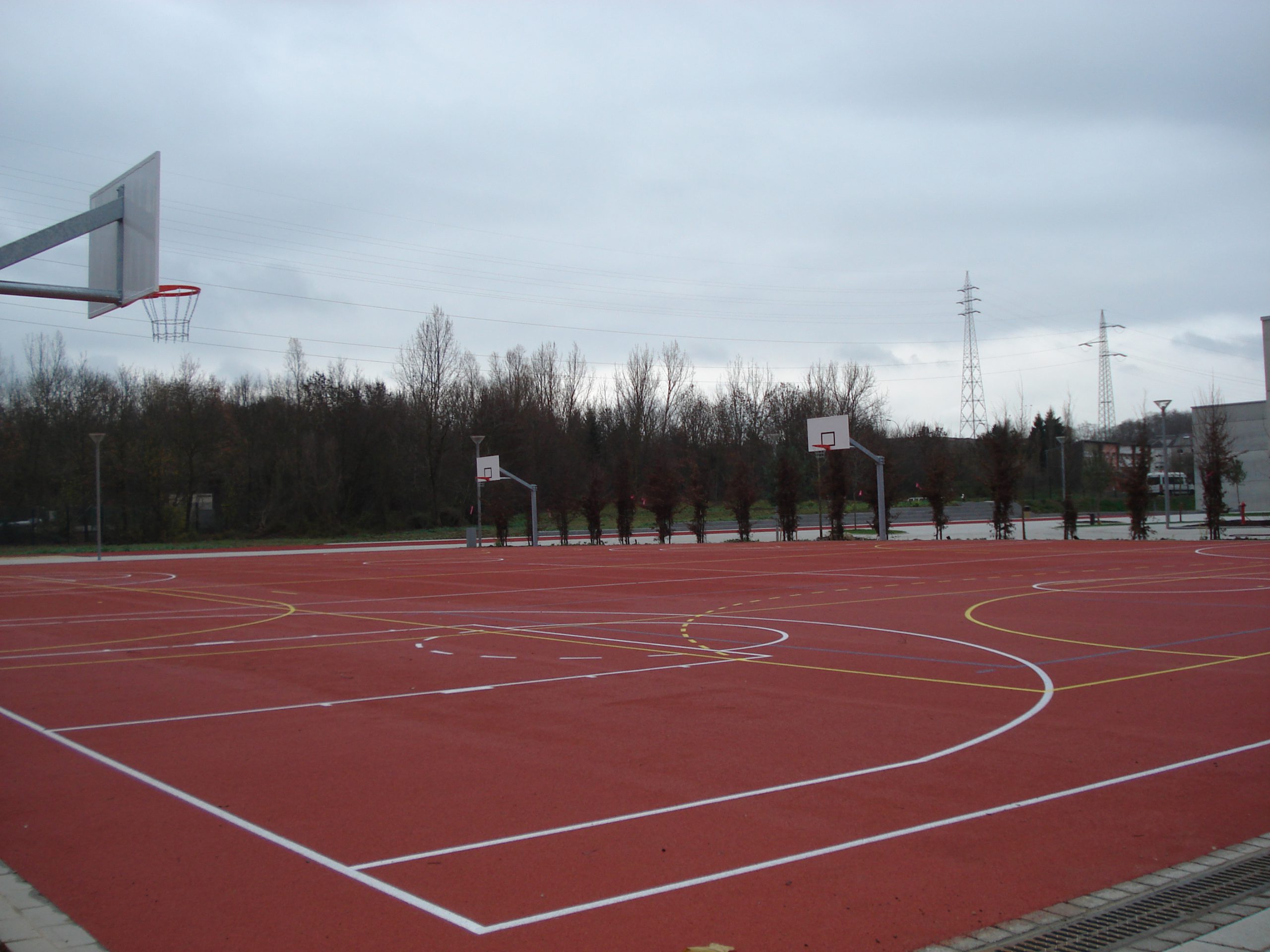Bild zeigt Lallange Lycée technique in L-Esch