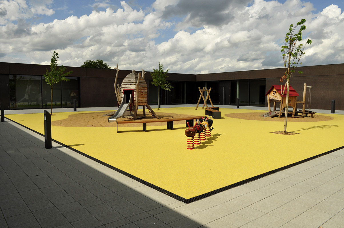 Bild zeigt École européenne in L-Mamer