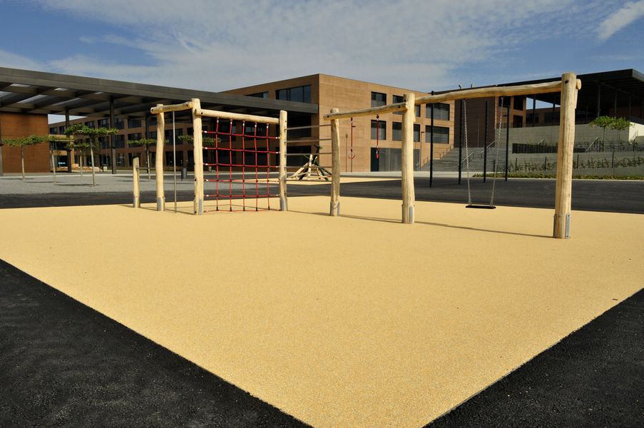 Bild zeigt École européenne in L-Mamer