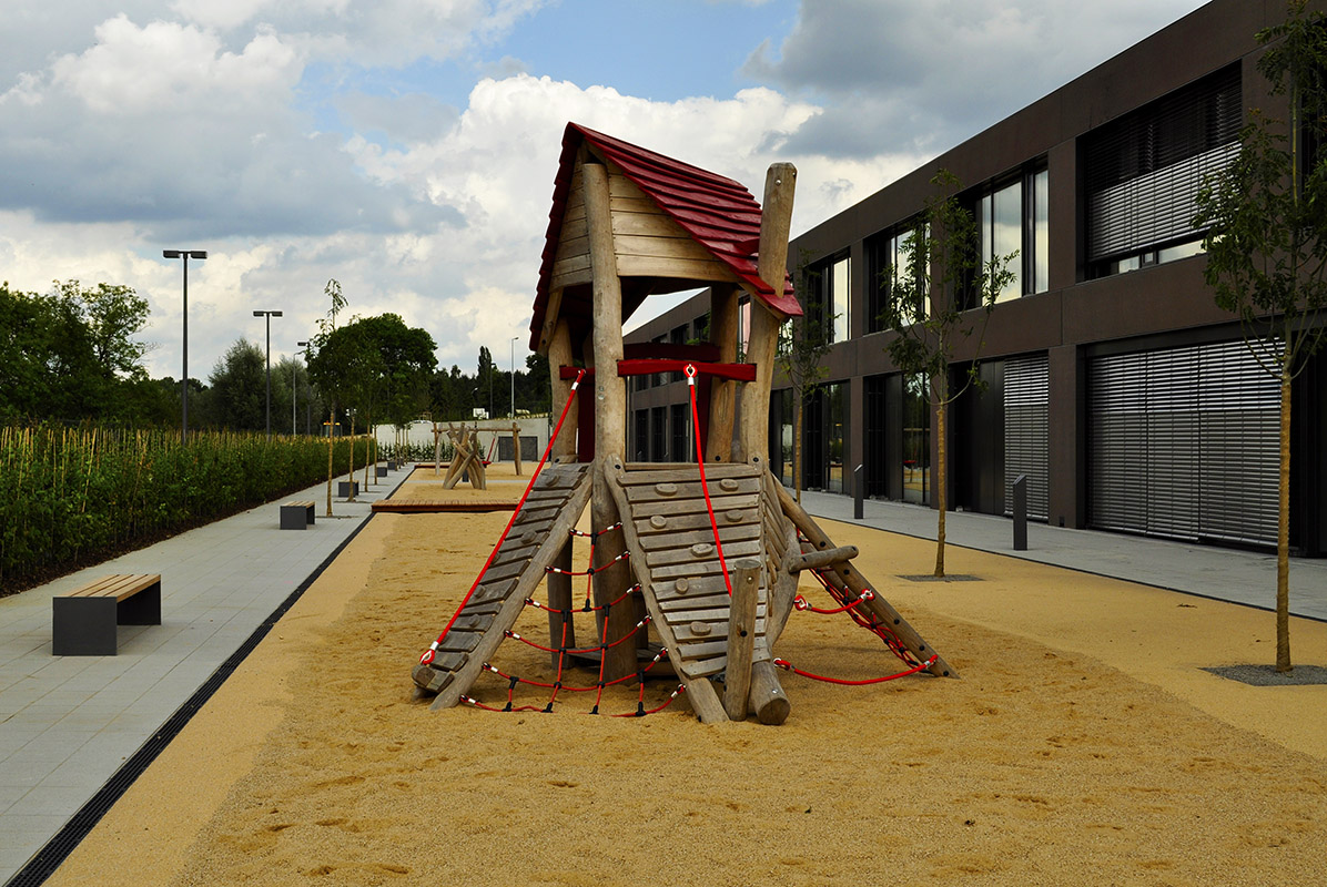 Bild zeigt École européenne in L-Mamer