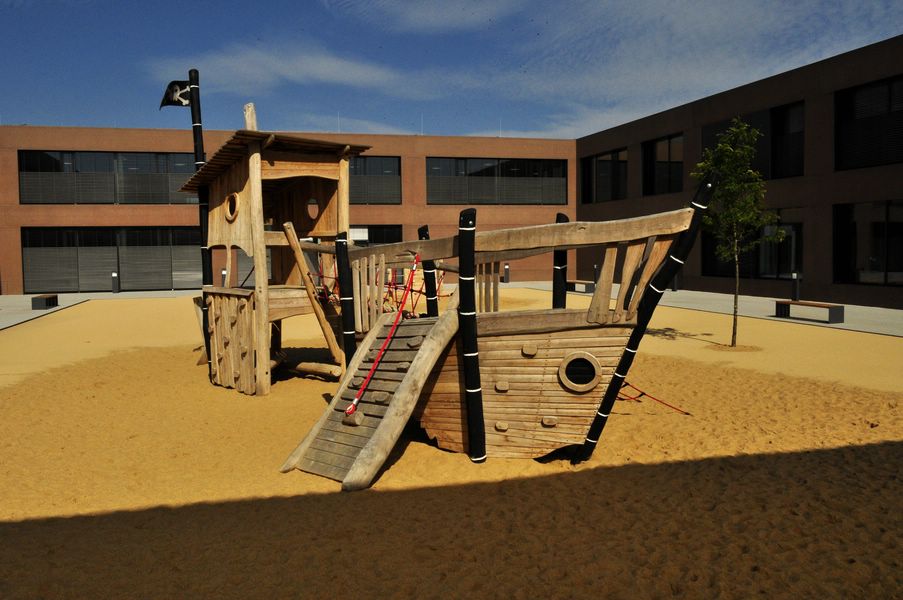 Bild zeigt École européenne in L-Mamer