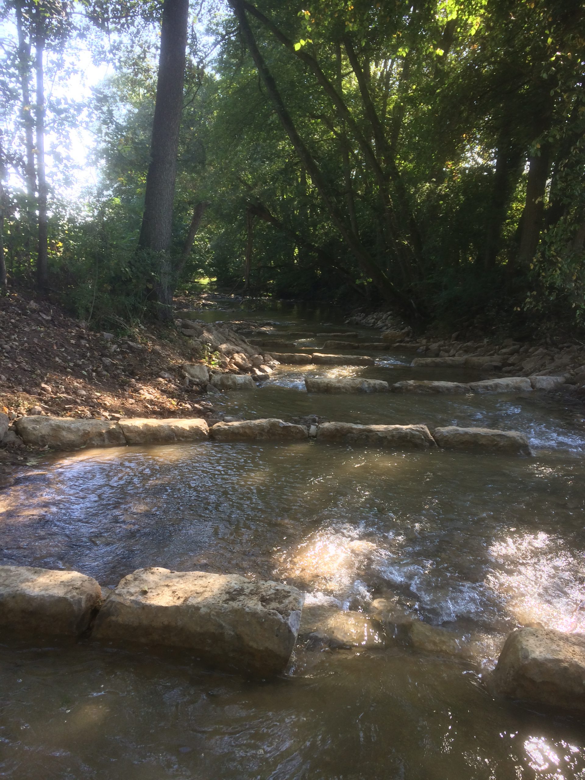 Bild zeigt Barrage Fausermillen in L-Mertert