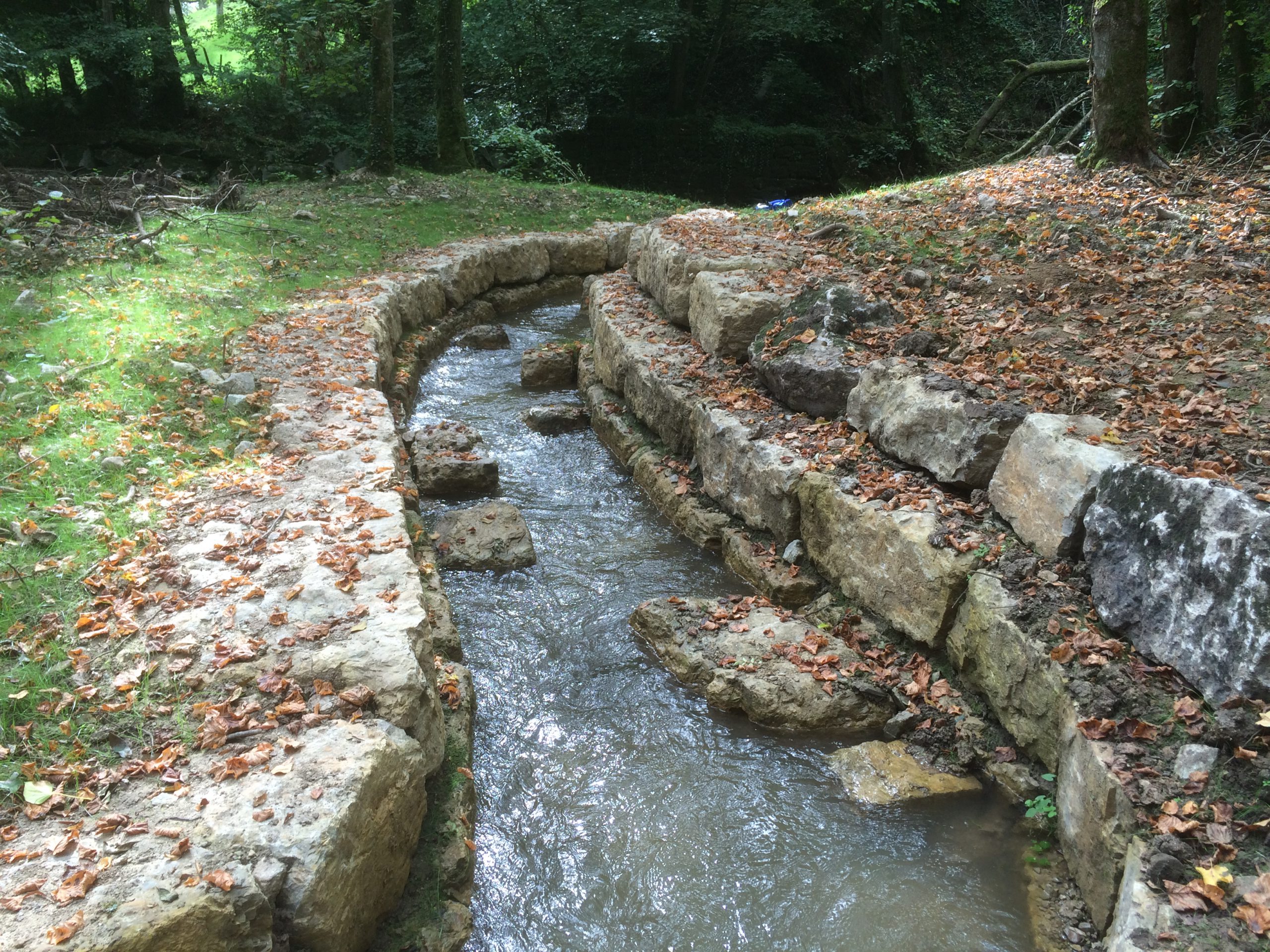 Bild zeigt Barrage Fausermillen in L-Mertert