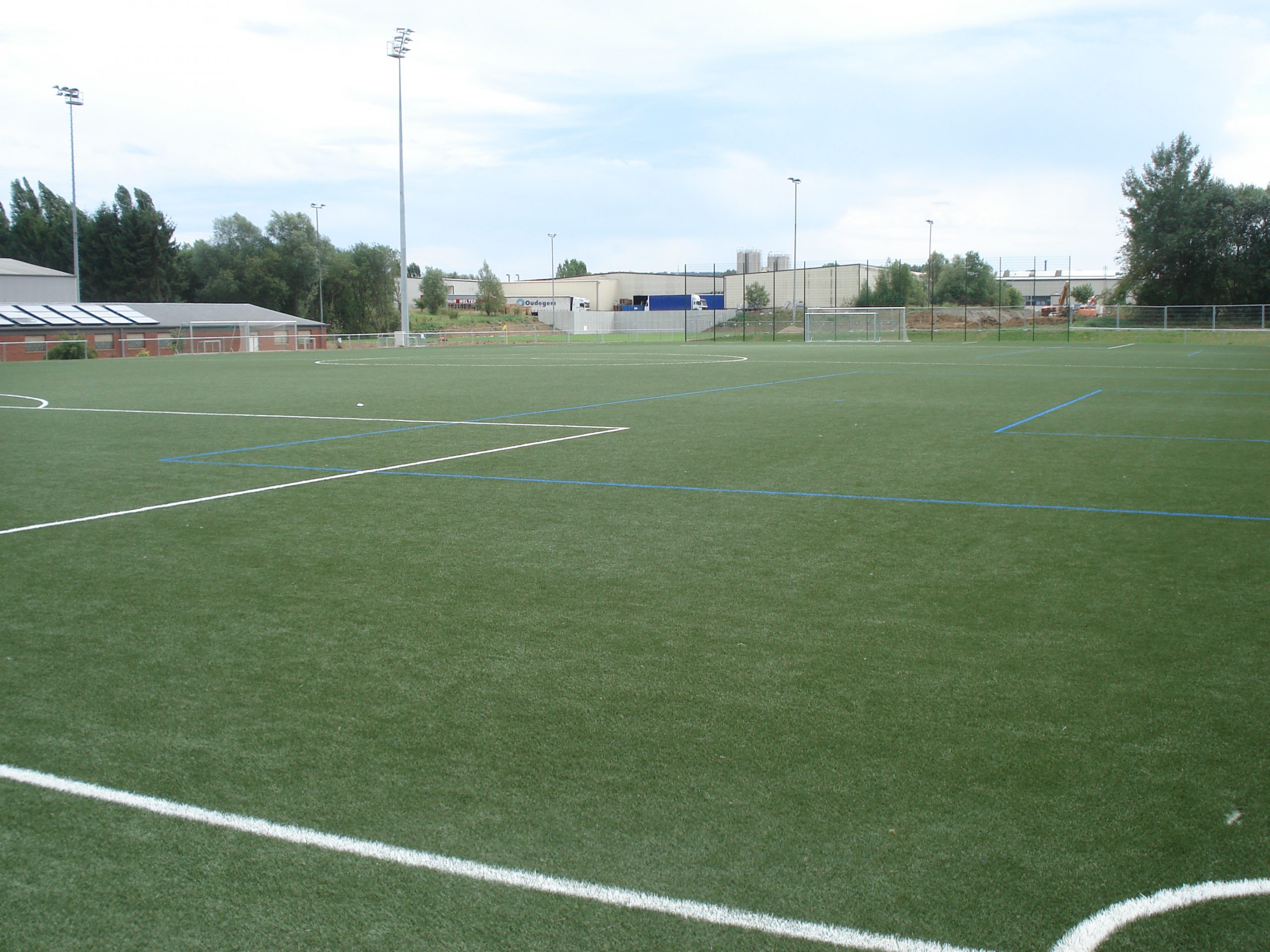 Bild zeigt Terrain de football in L-Niedercorn