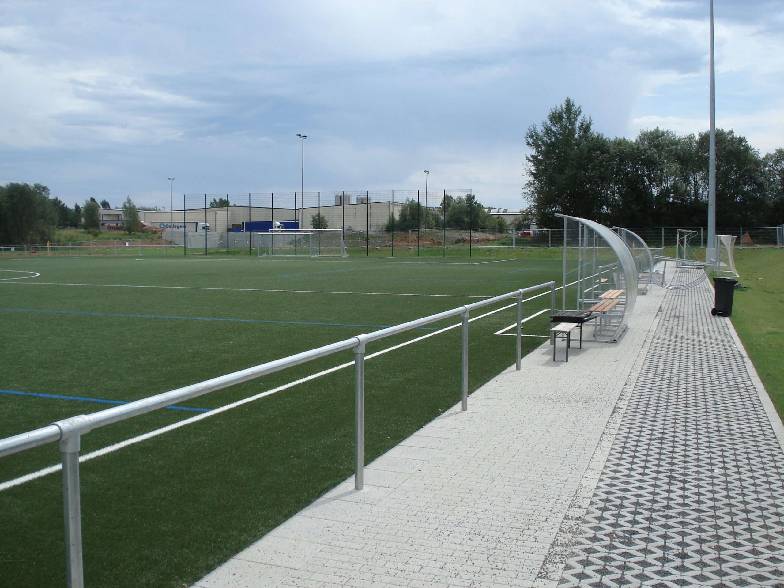 Bild zeigt Terrain de football in L-Niedercorn