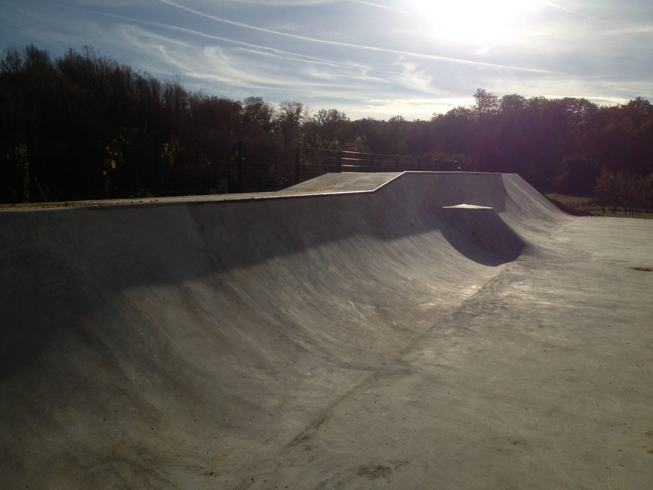 Bild zeigt Skaterpiste in L-Sandweiler