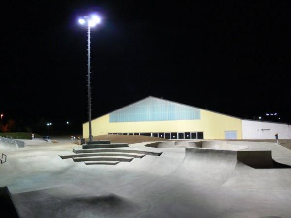 Bild zeigt Skaterpiste in L-Schifflange