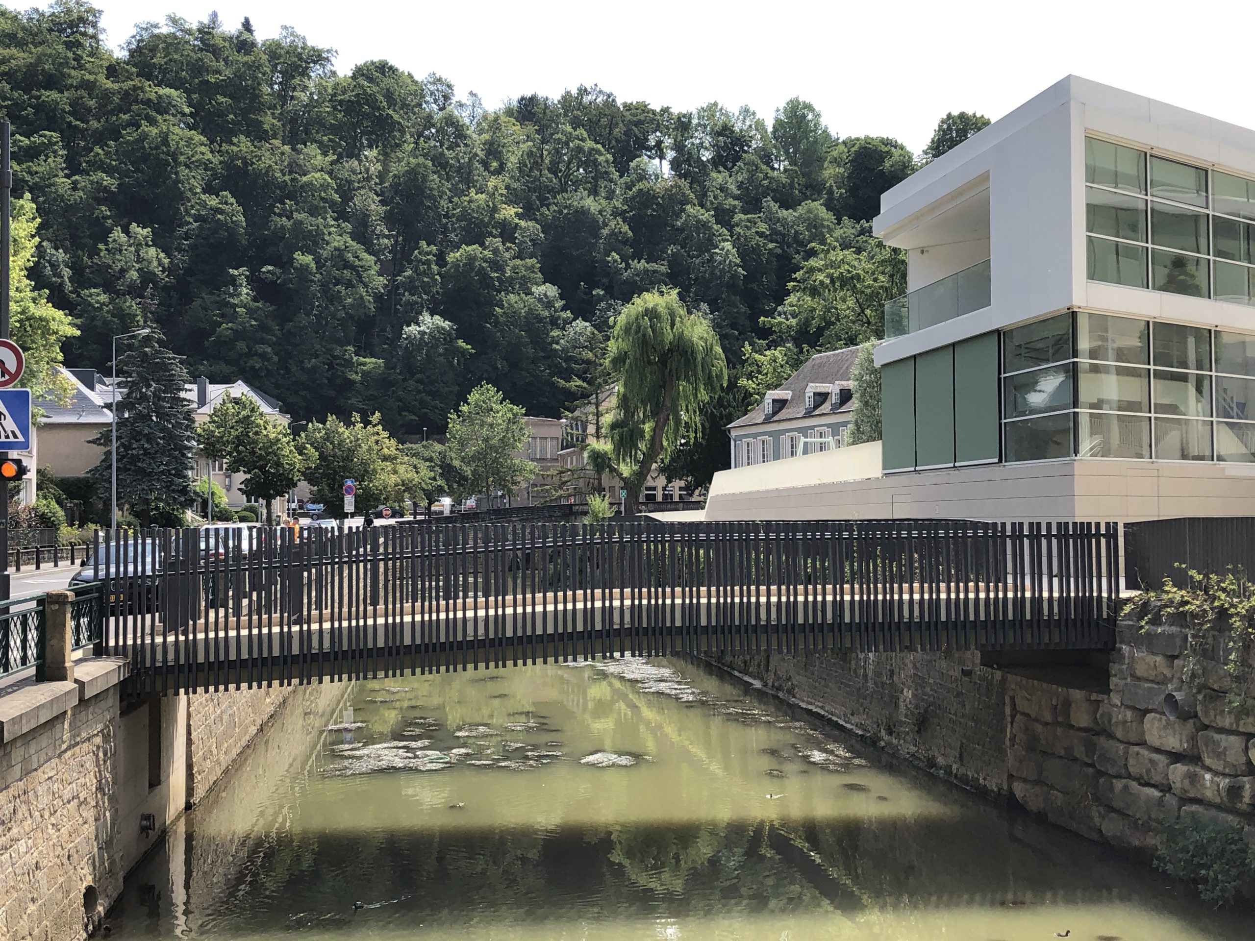 Bild zeigt Pont hydraulique in L-Clausen
