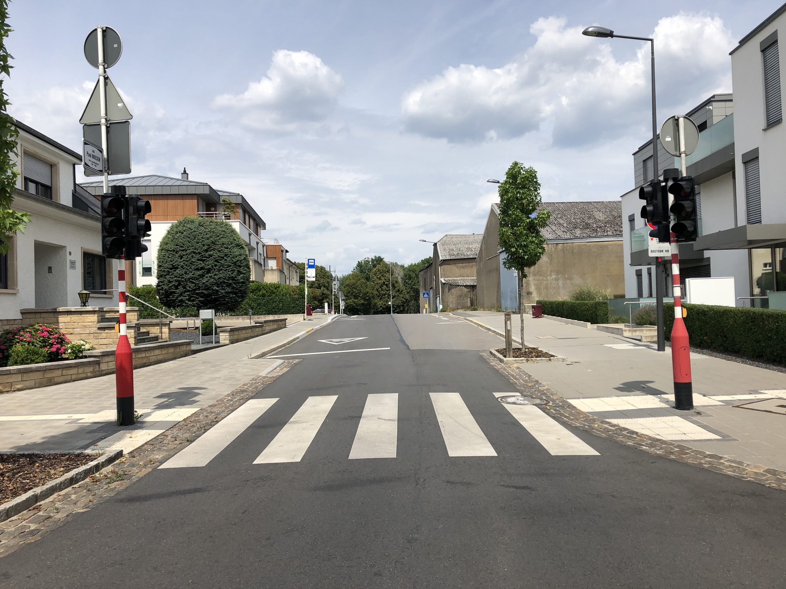 Bild zeigt Prince Félix - rue Paul Noesen in L-Kirchberg