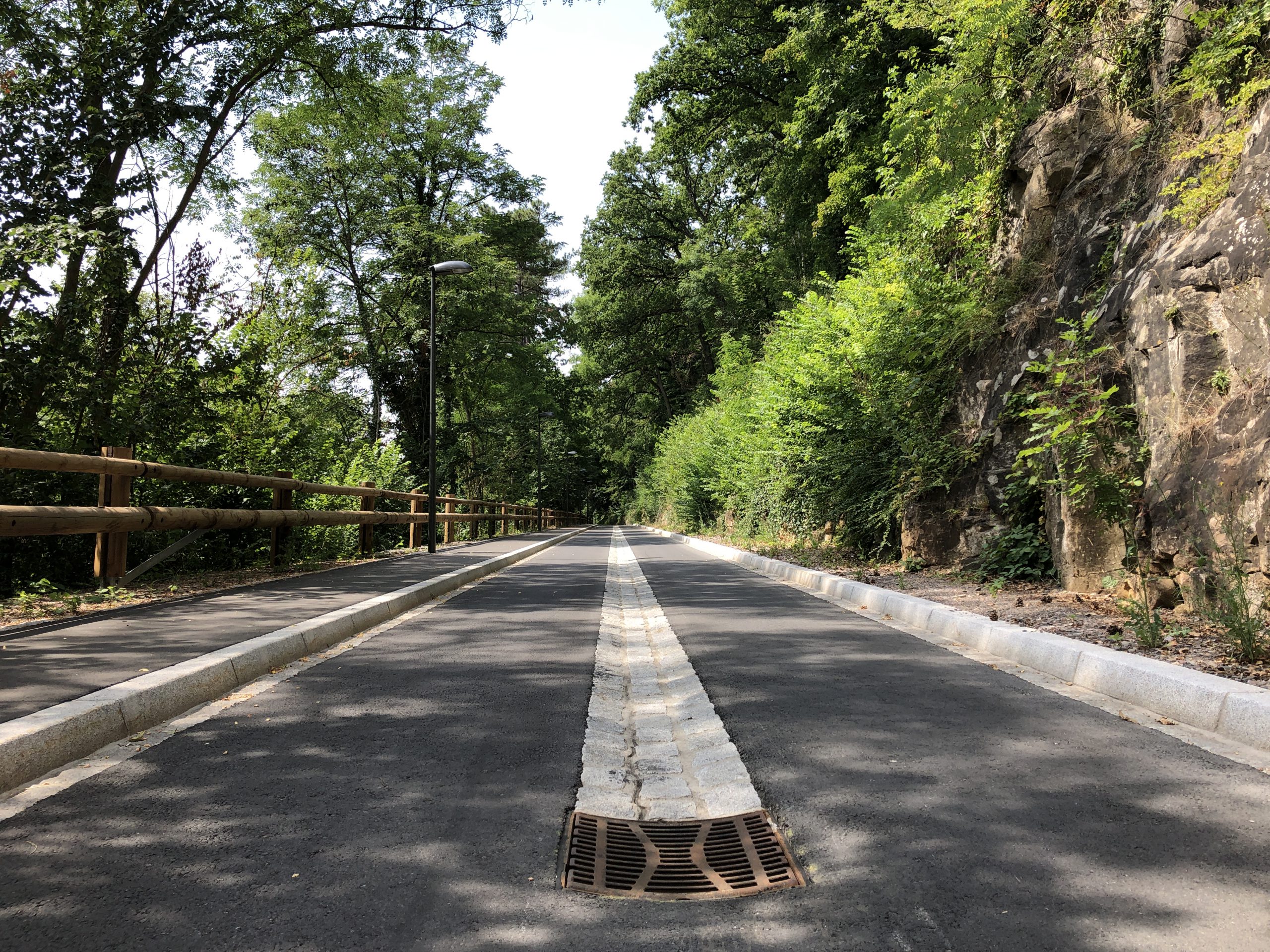 Bild zeigt Rue Jules Wilhelm in L-Kirchberg