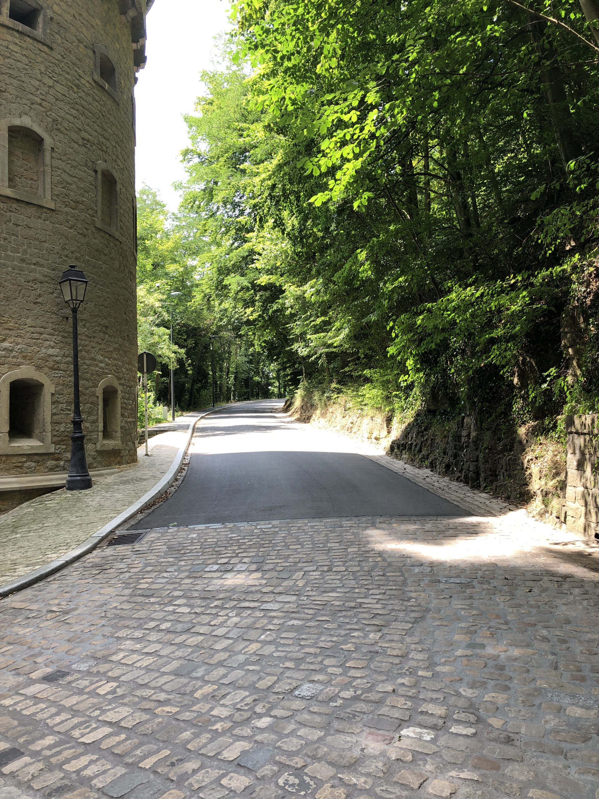 Bild zeigt Rue Jules Wilhelm in L-Kirchberg