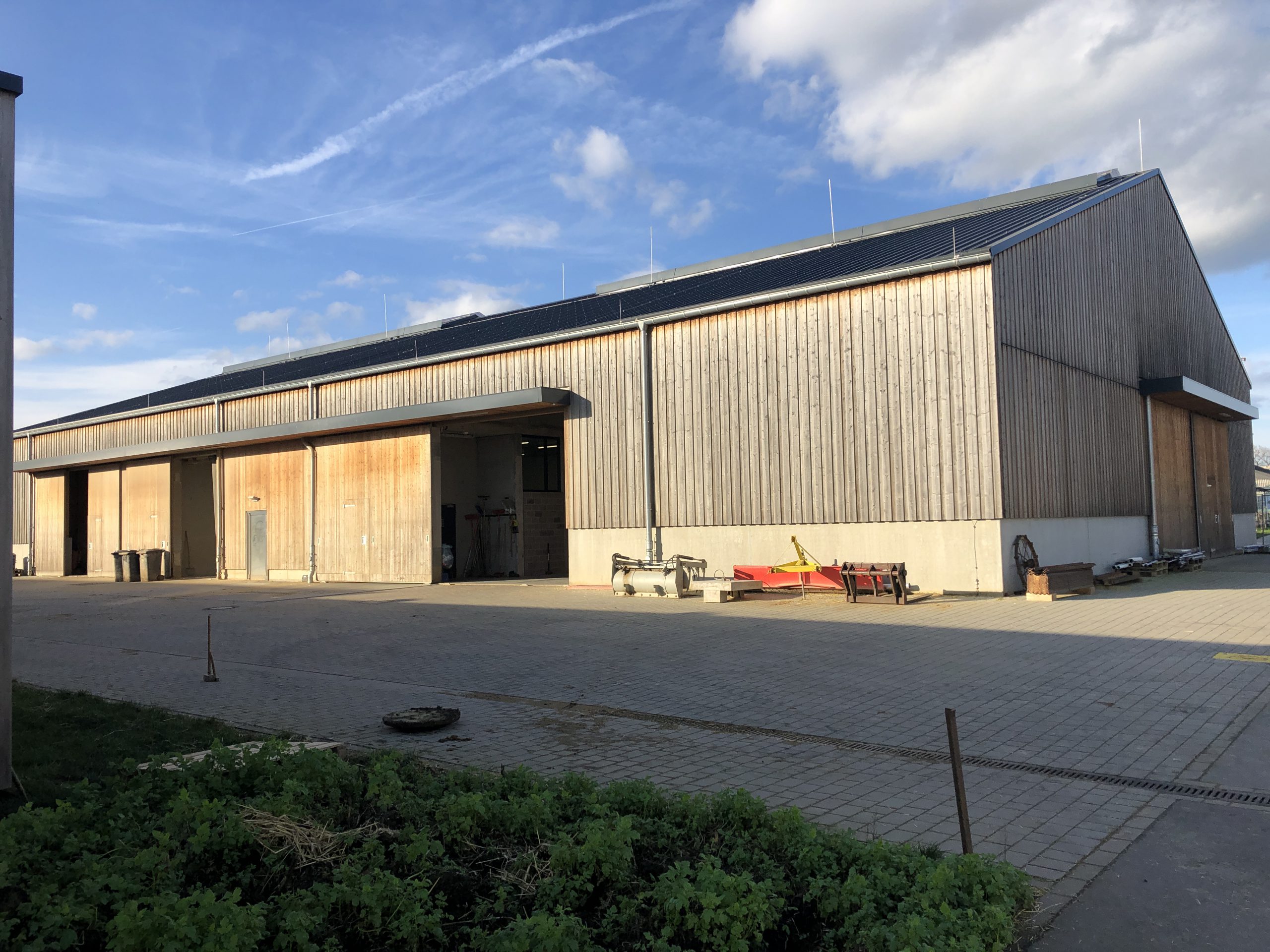 Bild zeigt APEMH Domaine agricole in L-Limpach