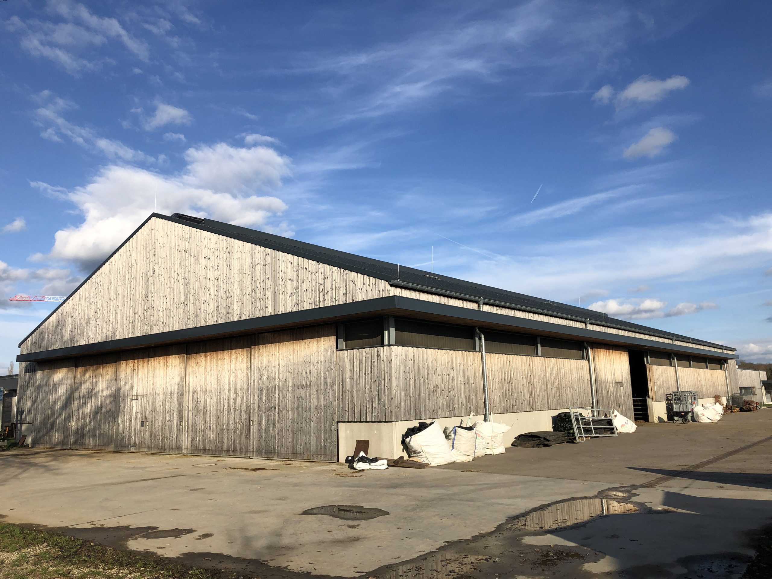 Bild zeigt APEMH Domaine agricole in L-Limpach