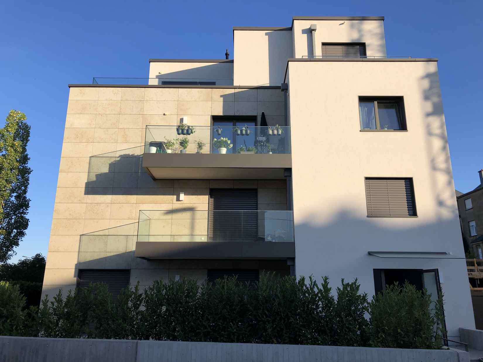 Bild zeigt Résidence Ste. Marie in L-Limpertsberg