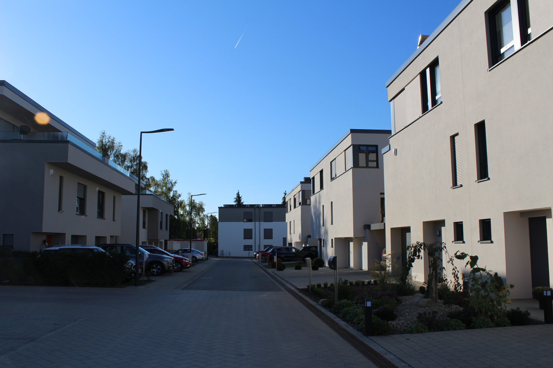 Bild zeigt Résidence chaussée blanche in L-Strassen