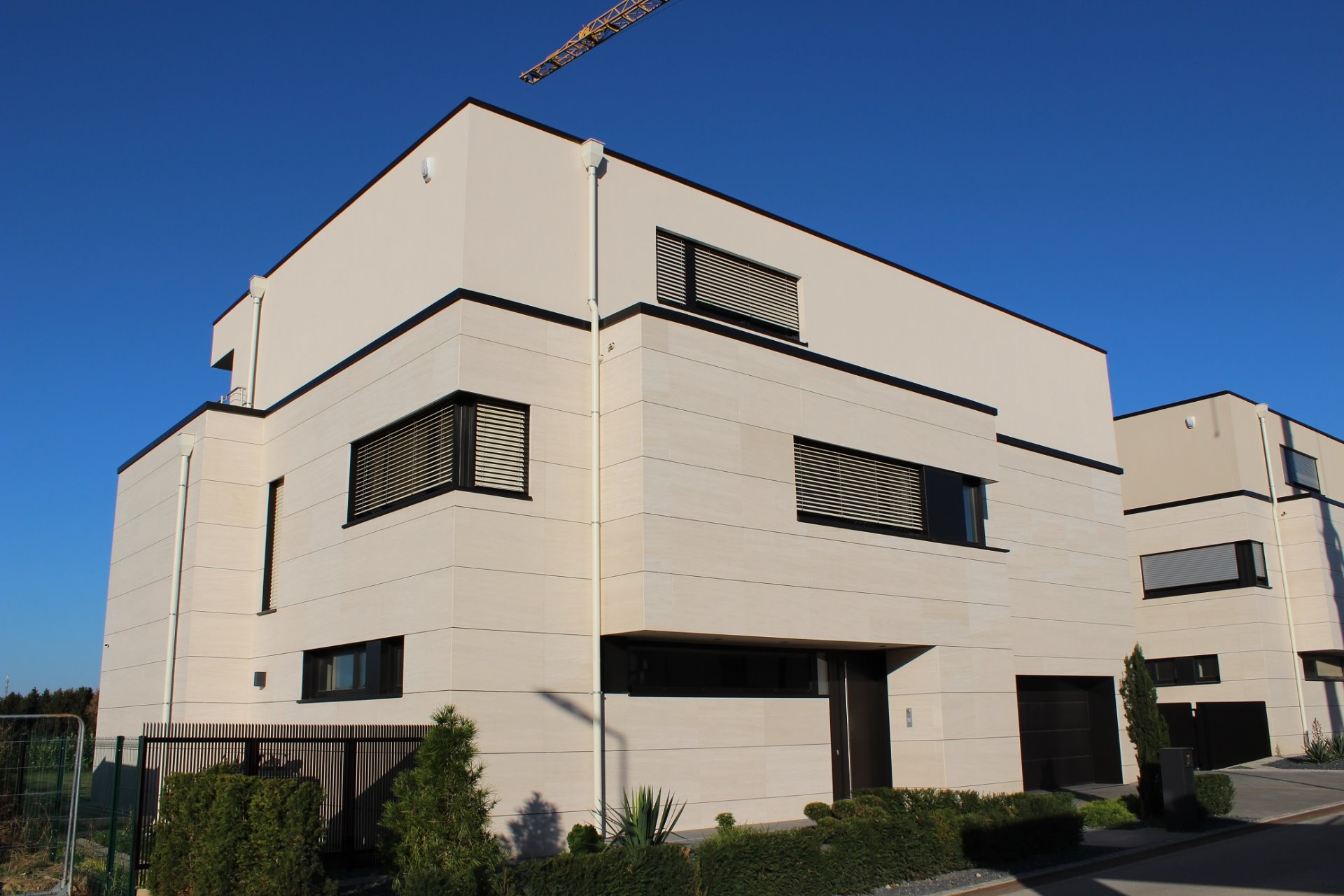 Bild zeigt Résidence chaussée blanche in L-Strassen