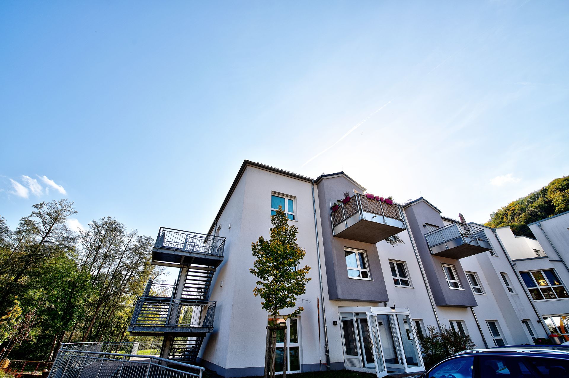 Bild zeigt Haus Prümtal - Seniorenresidenz in D-Bettingen