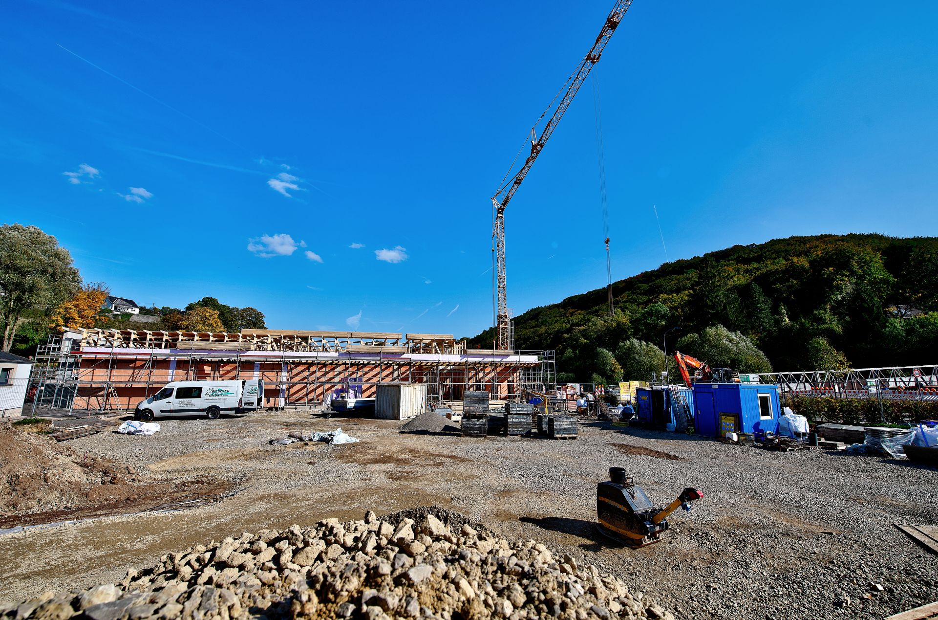Bild zeigt Netto Markt in D-Bettingen