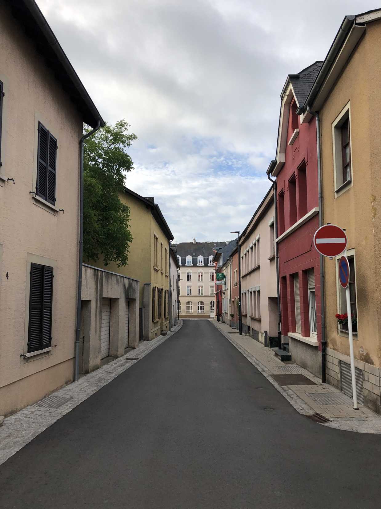 Bild zeigt Rue Ste Catherine in L-Grevenmacher