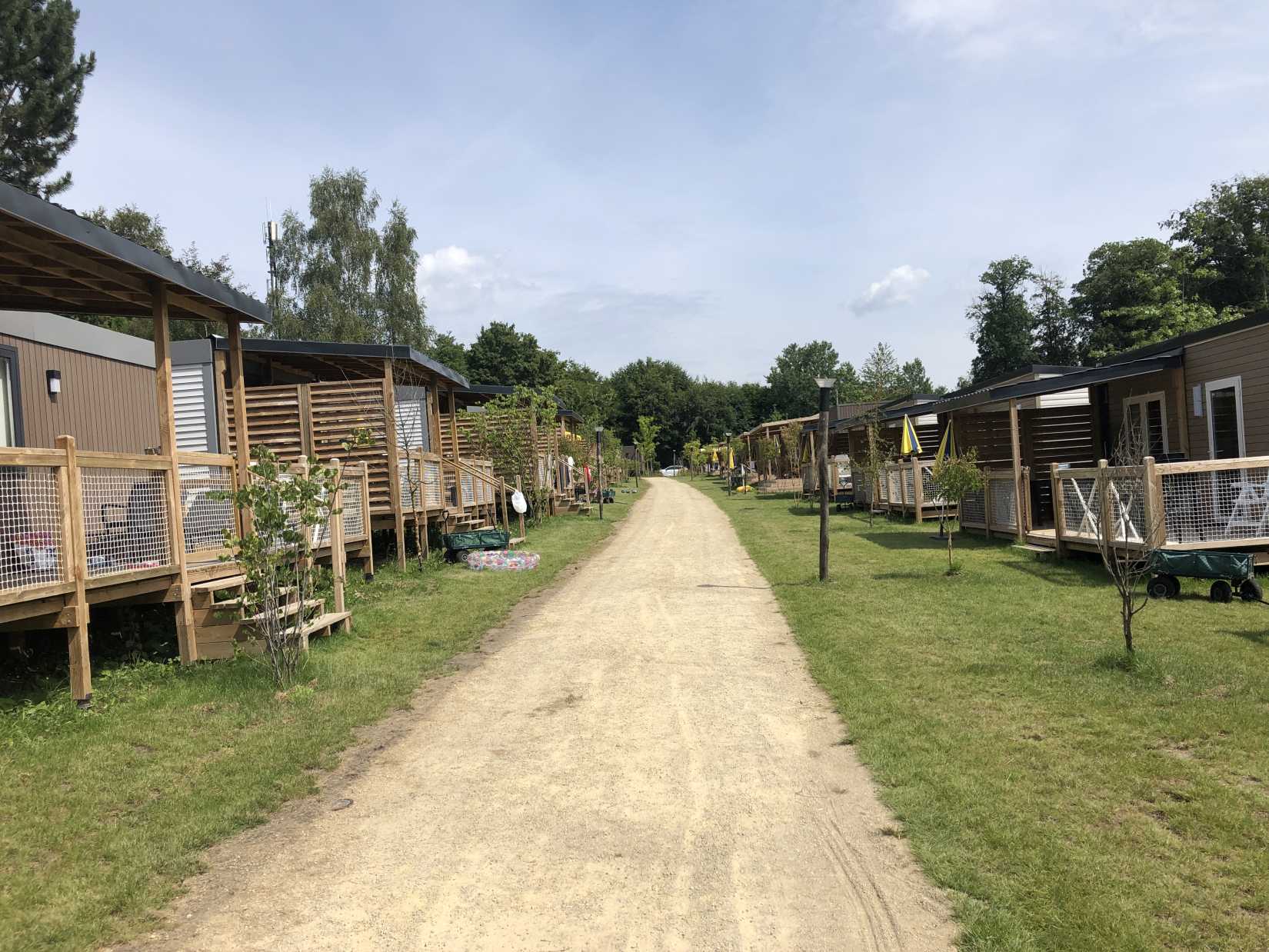 Bild zeigt Camping Birkelt in L-Larochette
