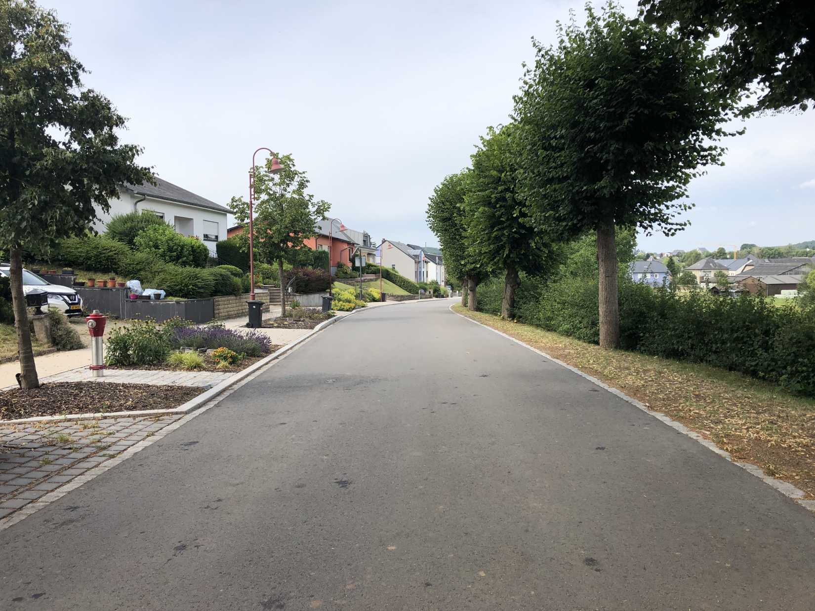 Bild zeigt Rue de Colmar-Berg in L-Mertzig