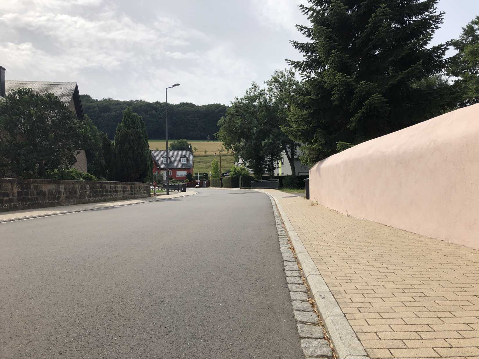 Bild zeigt Rue de Colmar-Berg in L-Mertzig