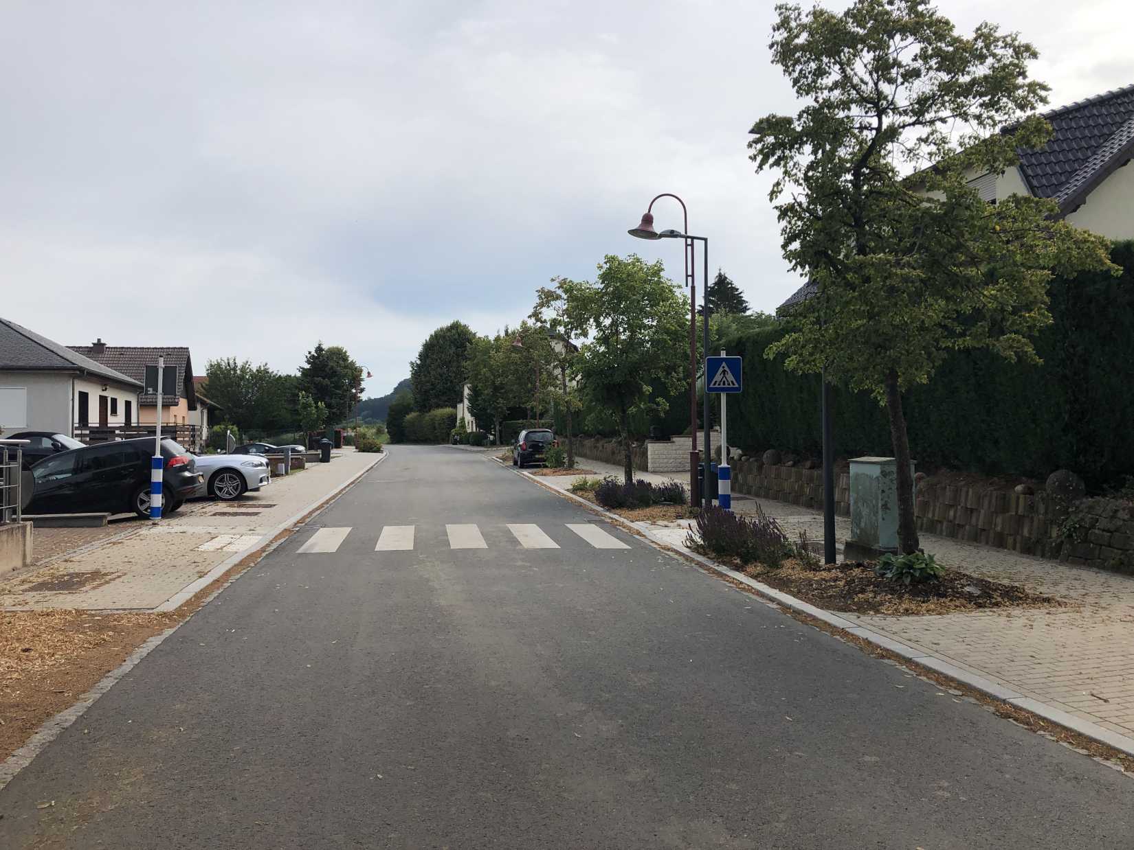 Bild zeigt Rue de Colmar-Berg in L-Mertzig