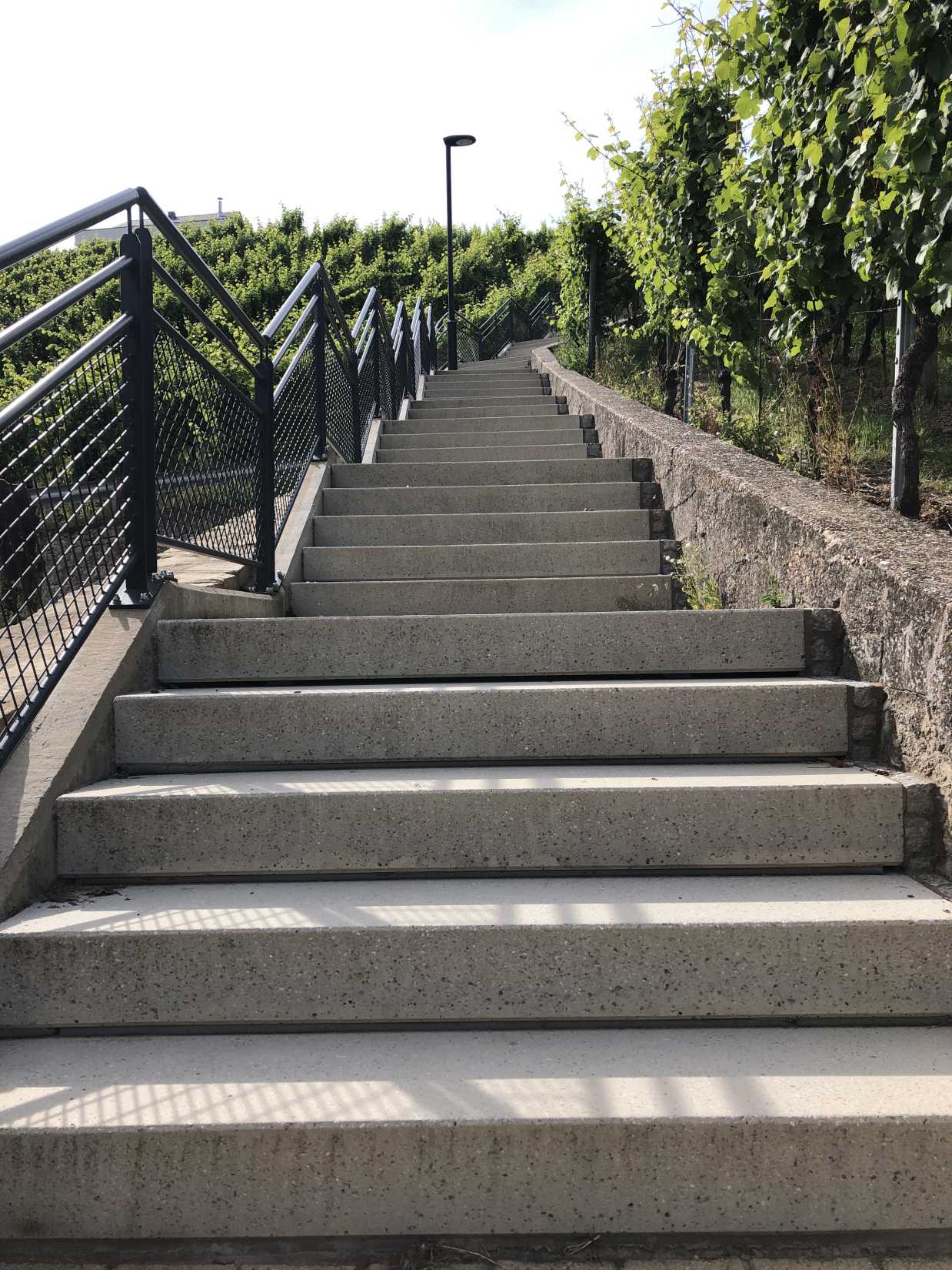 Bild zeigt Rue du Cimetière et A Pietert in L-Wormeldange