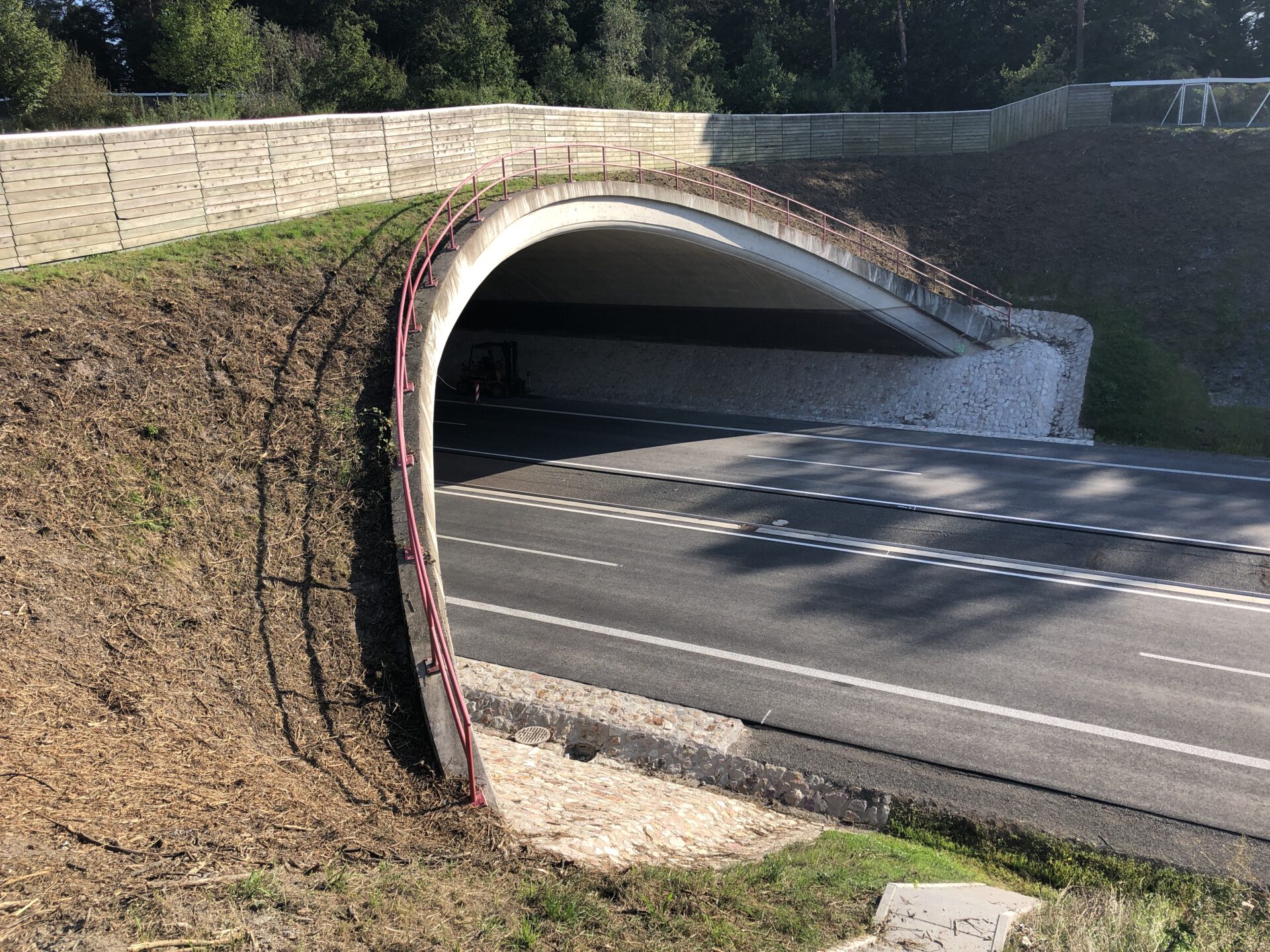 Bild zeigt BW32 Hochmoselübergang in D-Grünbrücke