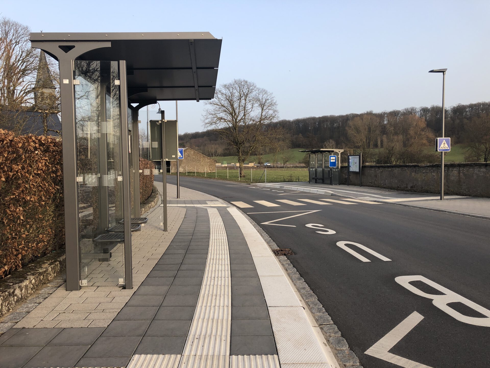 Bild zeigt Hagelsdorf CR134 in L-Hagelsdorf