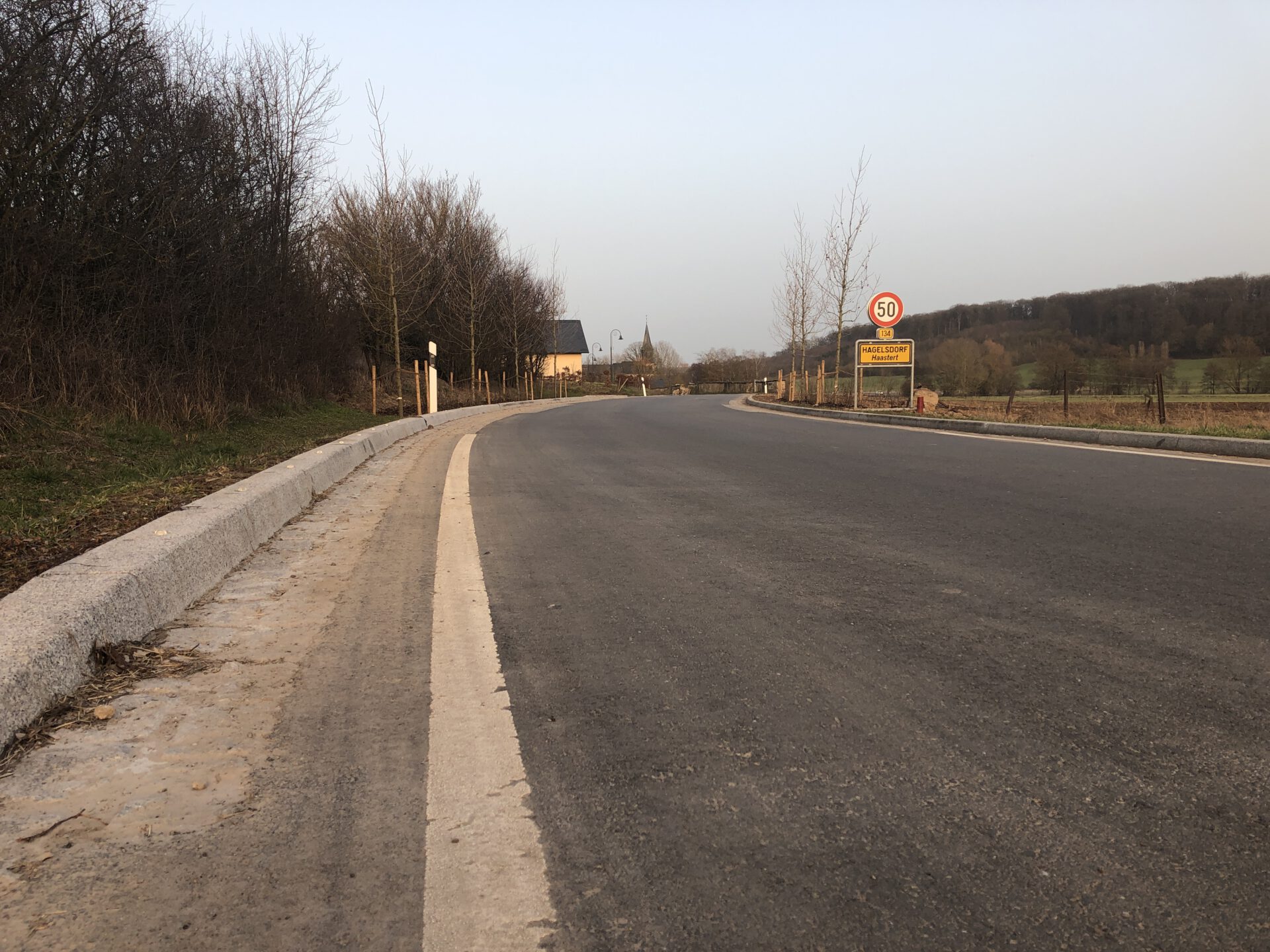 Bild zeigt Hagelsdorf CR134 in L-Hagelsdorf