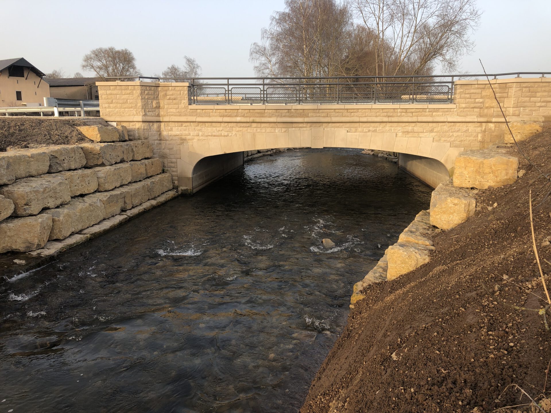 Bild zeigt Hagelsdorf CR134 in L-Hagelsdorf