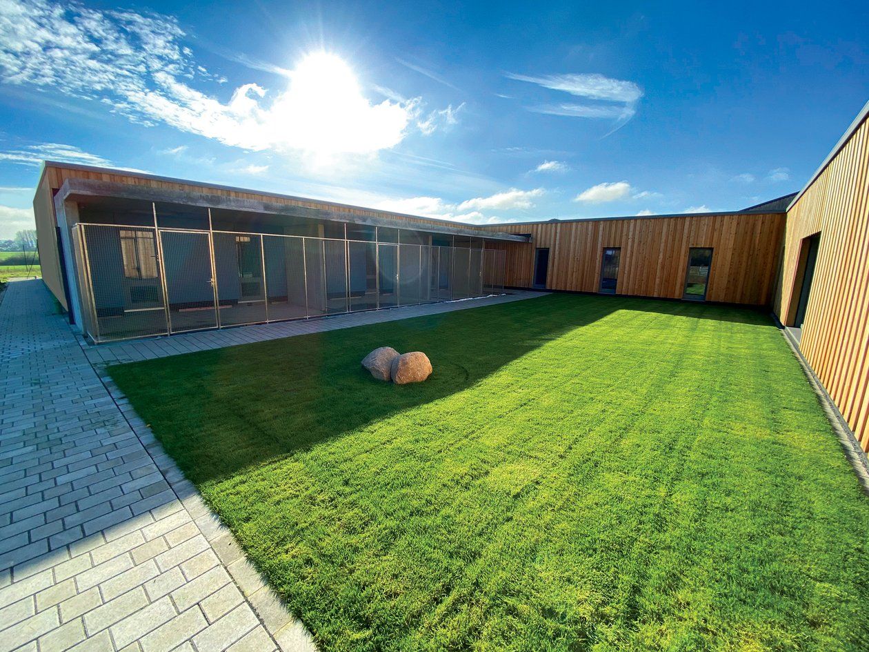 Bild zeigt APEMH Pension pour animaux in L-Limpach