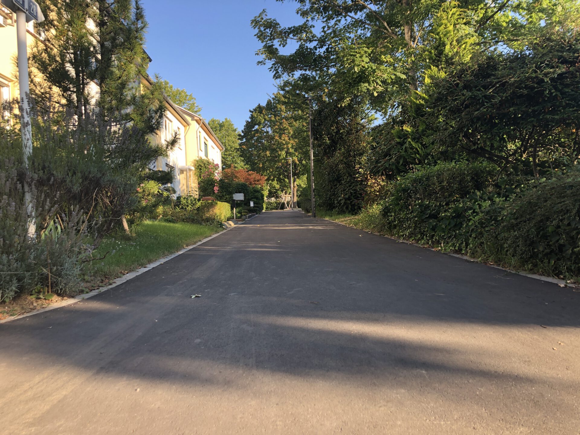 Bild zeigt Rue Salentiny-Frommes in L-Cents