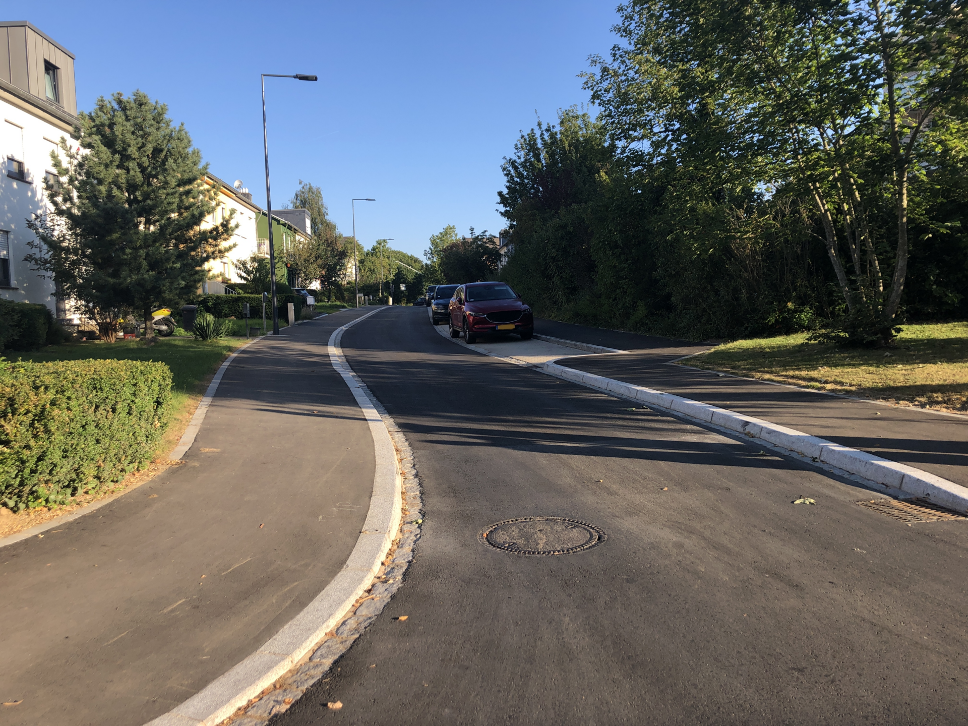 Bild zeigt Rue Salentiny-Frommes in L-Cents