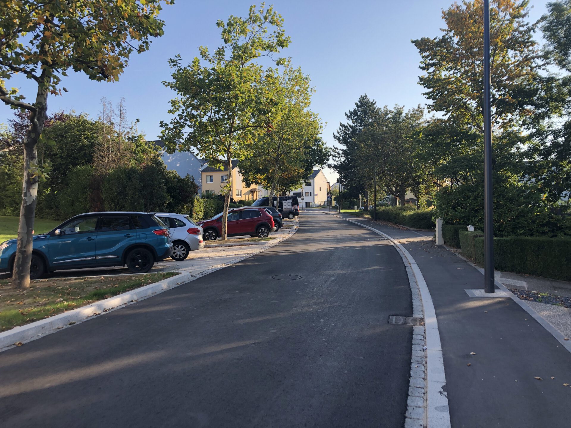 Bild zeigt Rue Salentiny-Frommes in L-Cents