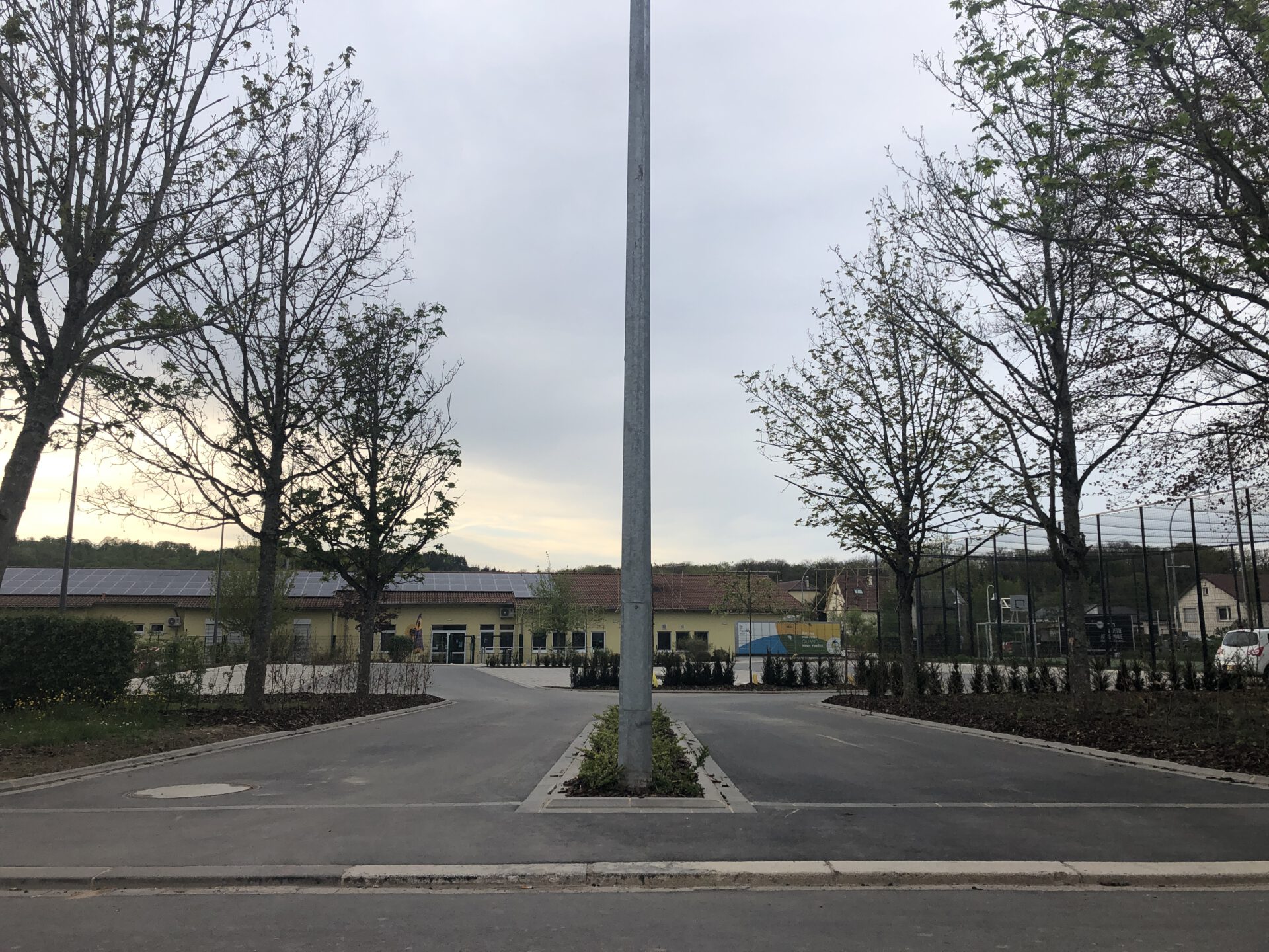 Bild zeigt Parking Soibelwee in L-Moutfort