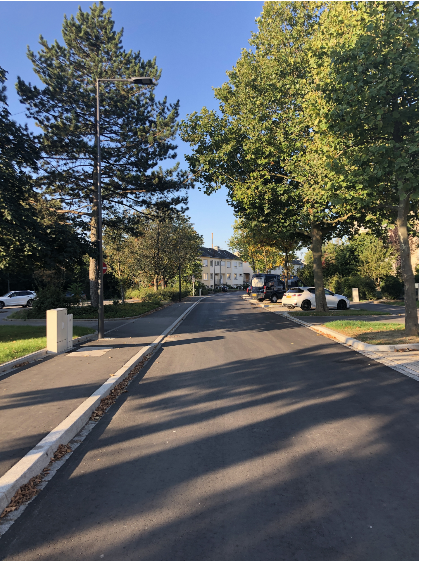 Bild zeigt Rue Salentiny-Frommes in L-Cents