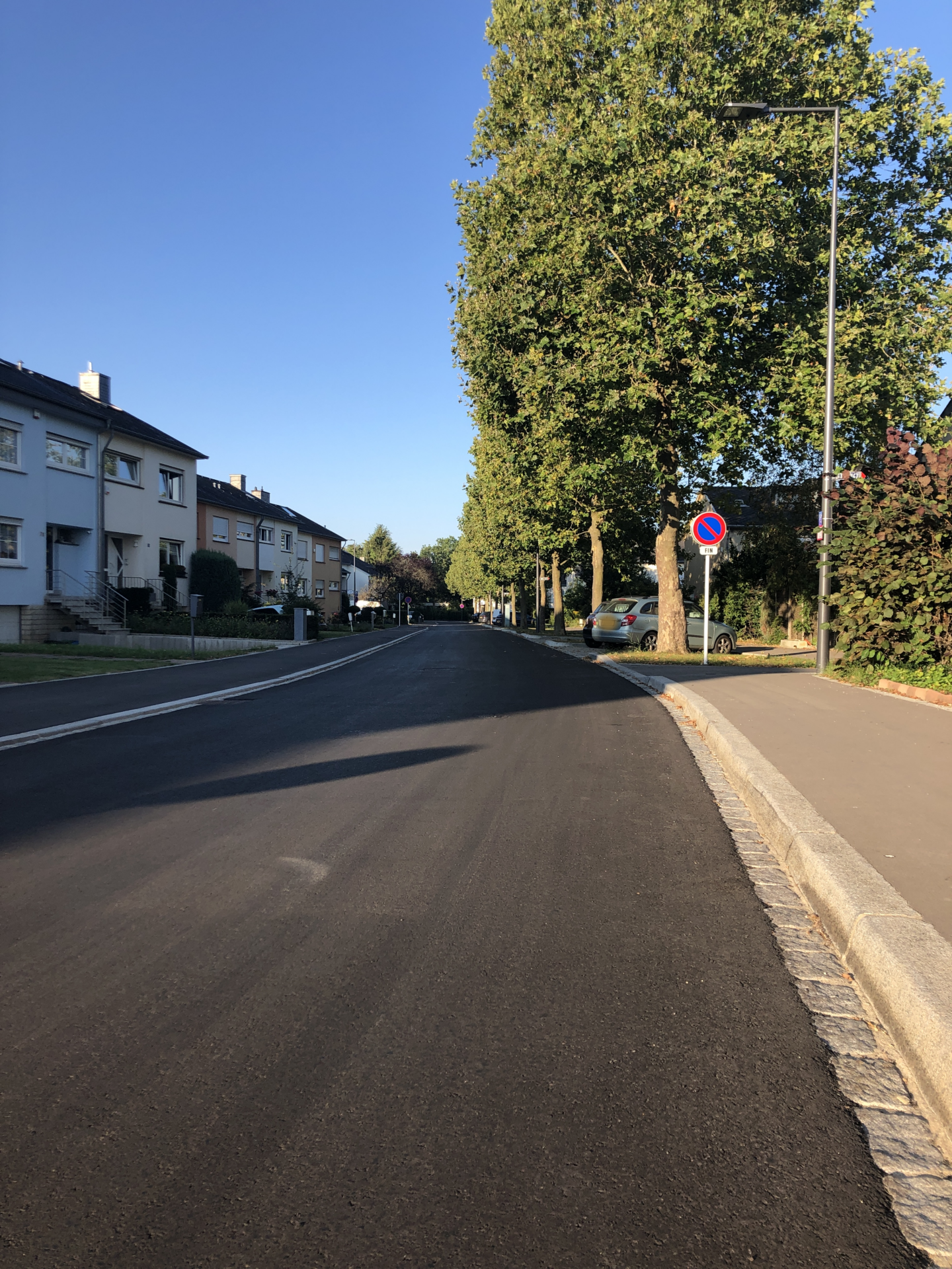Bild zeigt Rue Salentiny-Frommes in L-Cents