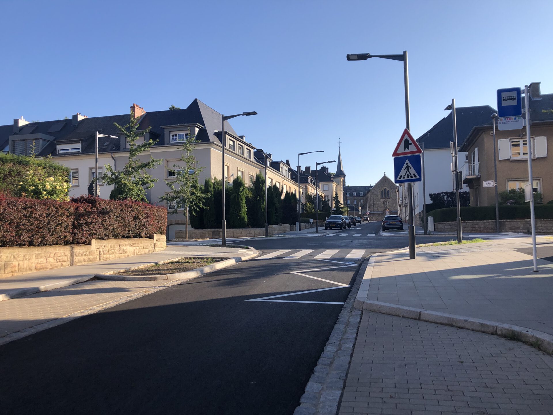 Bild zeigt Rue Léandre Lacroix in L-Limpertsberg
