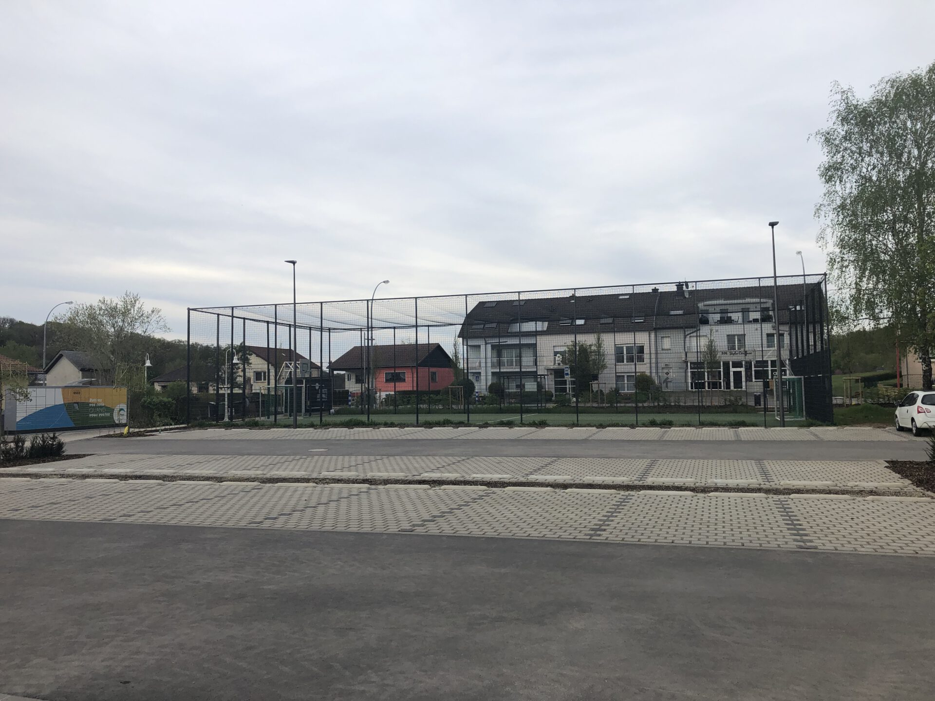 Bild zeigt Parking Soibelwee in L-Moutfort