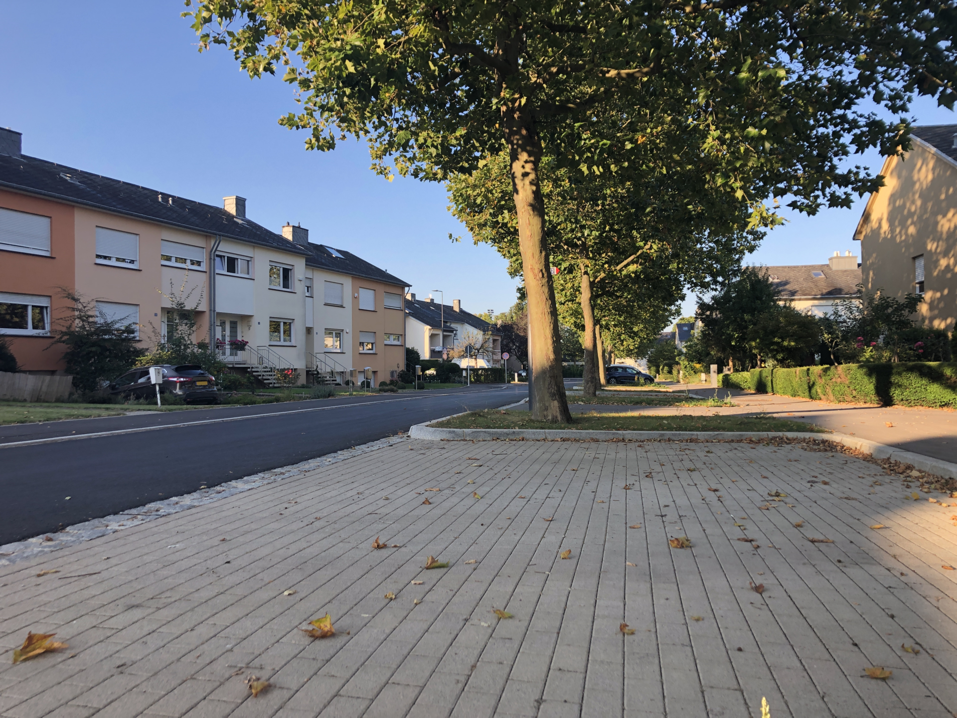 Bild zeigt Rue Salentiny-Frommes in L-Cents
