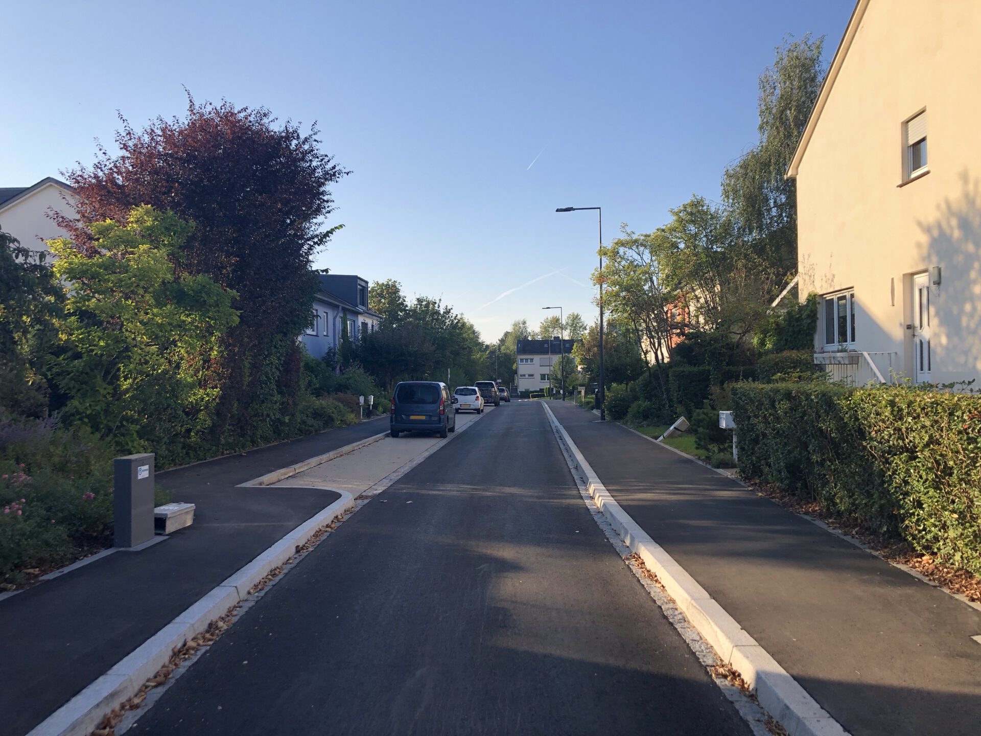 Bild zeigt Rue Salentiny-Frommes in L-Cents