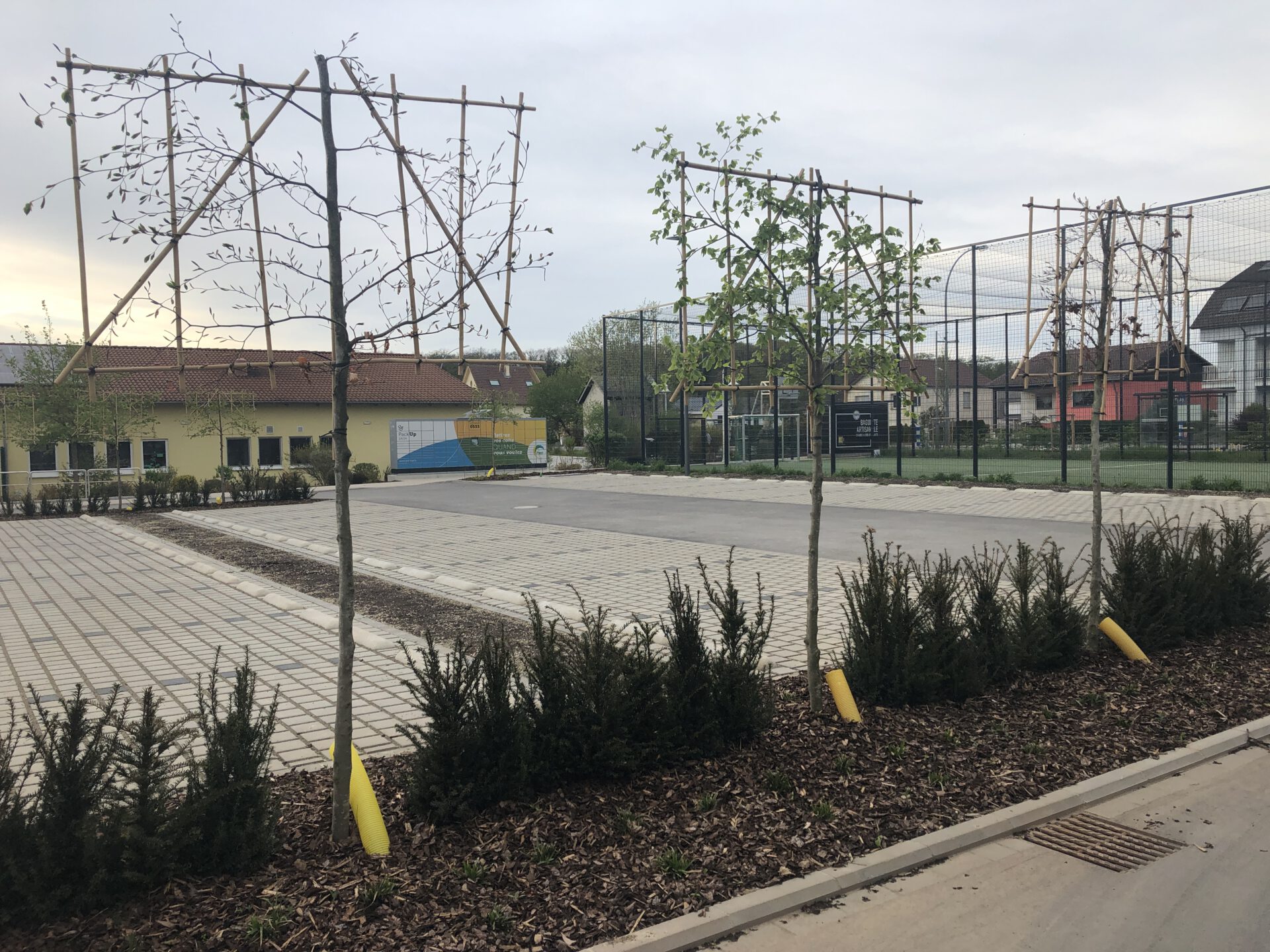 Bild zeigt Parking Soibelwee in L-Moutfort