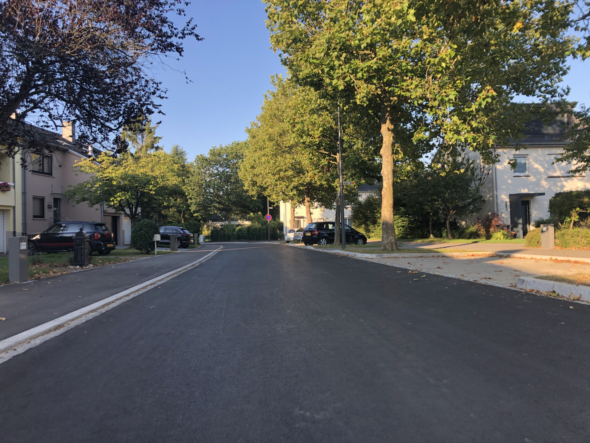 Bild zeigt Rue Salentiny-Frommes in L-Cents