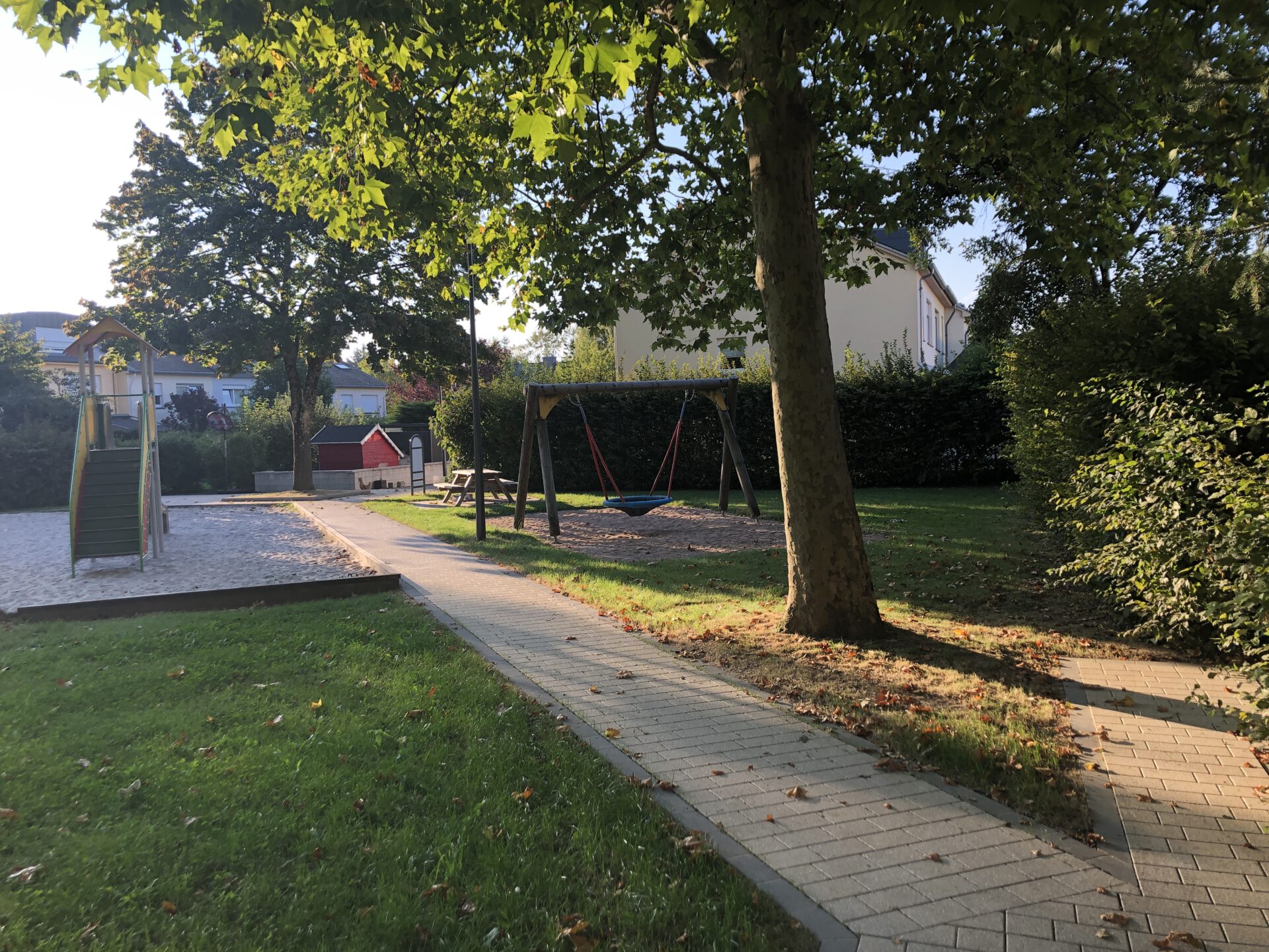 Bild zeigt Rue Salentiny-Frommes in L-Cents