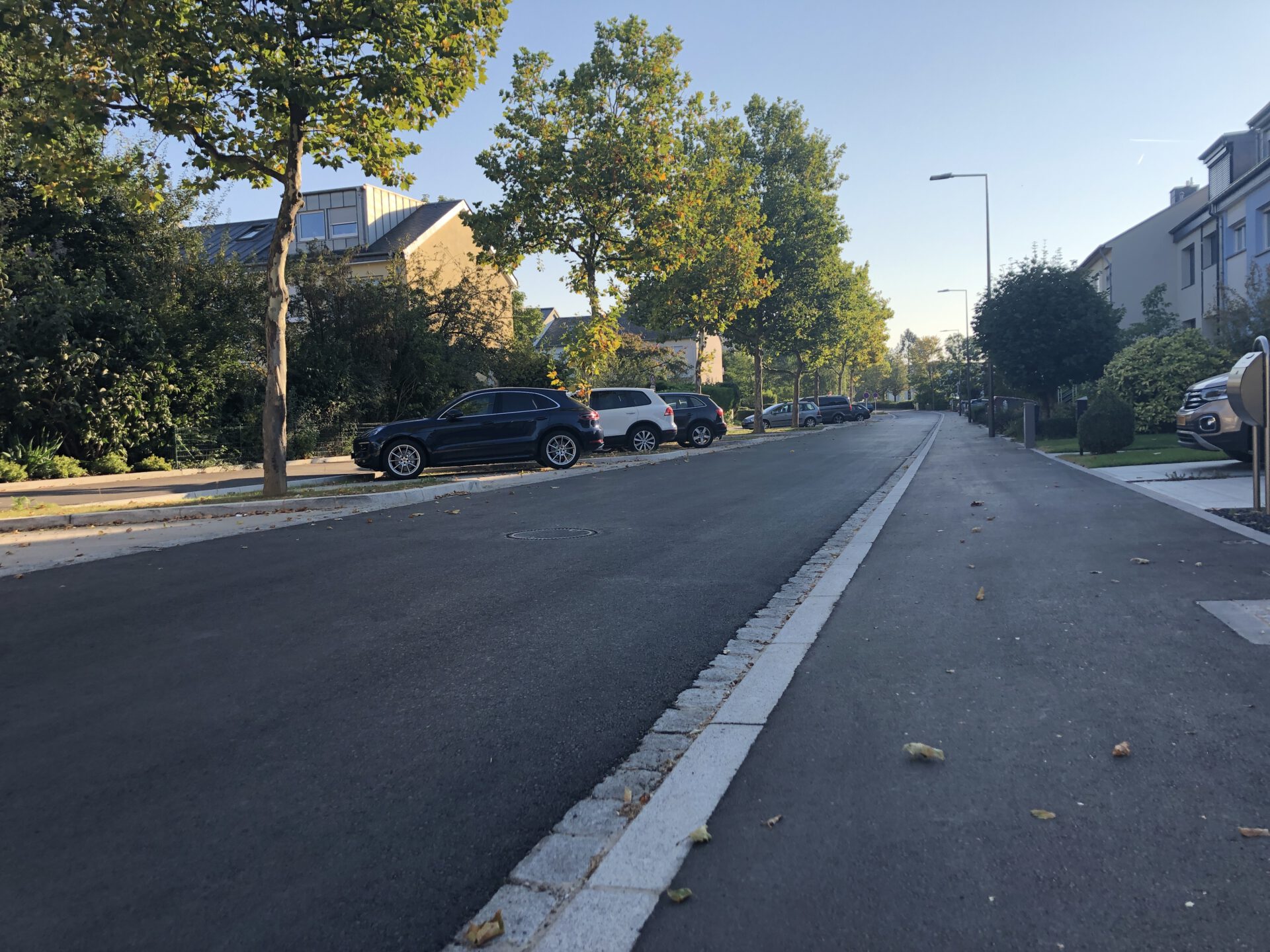 Bild zeigt Rue Salentiny-Frommes in L-Cents