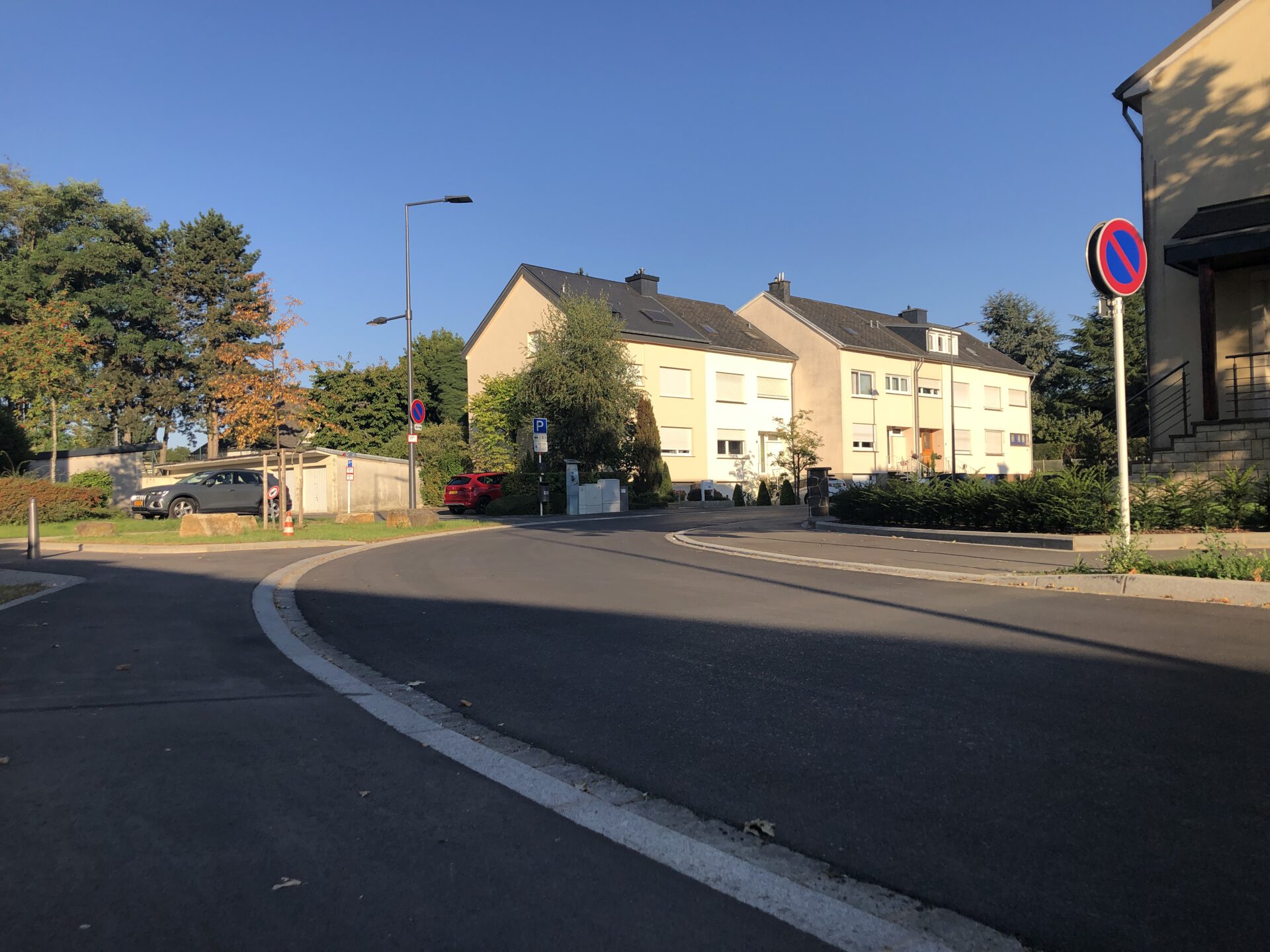 Bild zeigt Rue Salentiny-Frommes in L-Cents