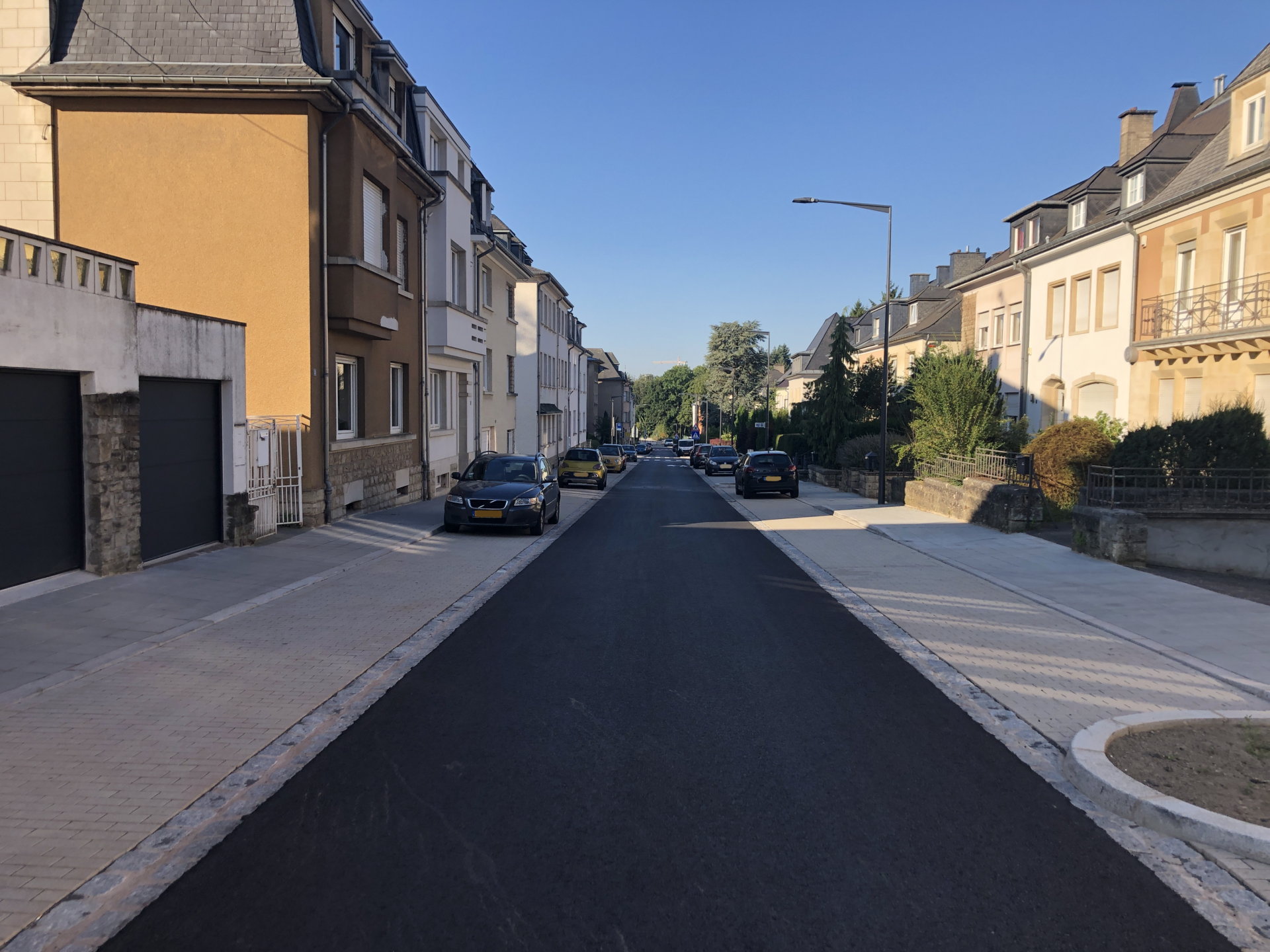 Bild zeigt Rue Léandre Lacroix in L-Limpertsberg
