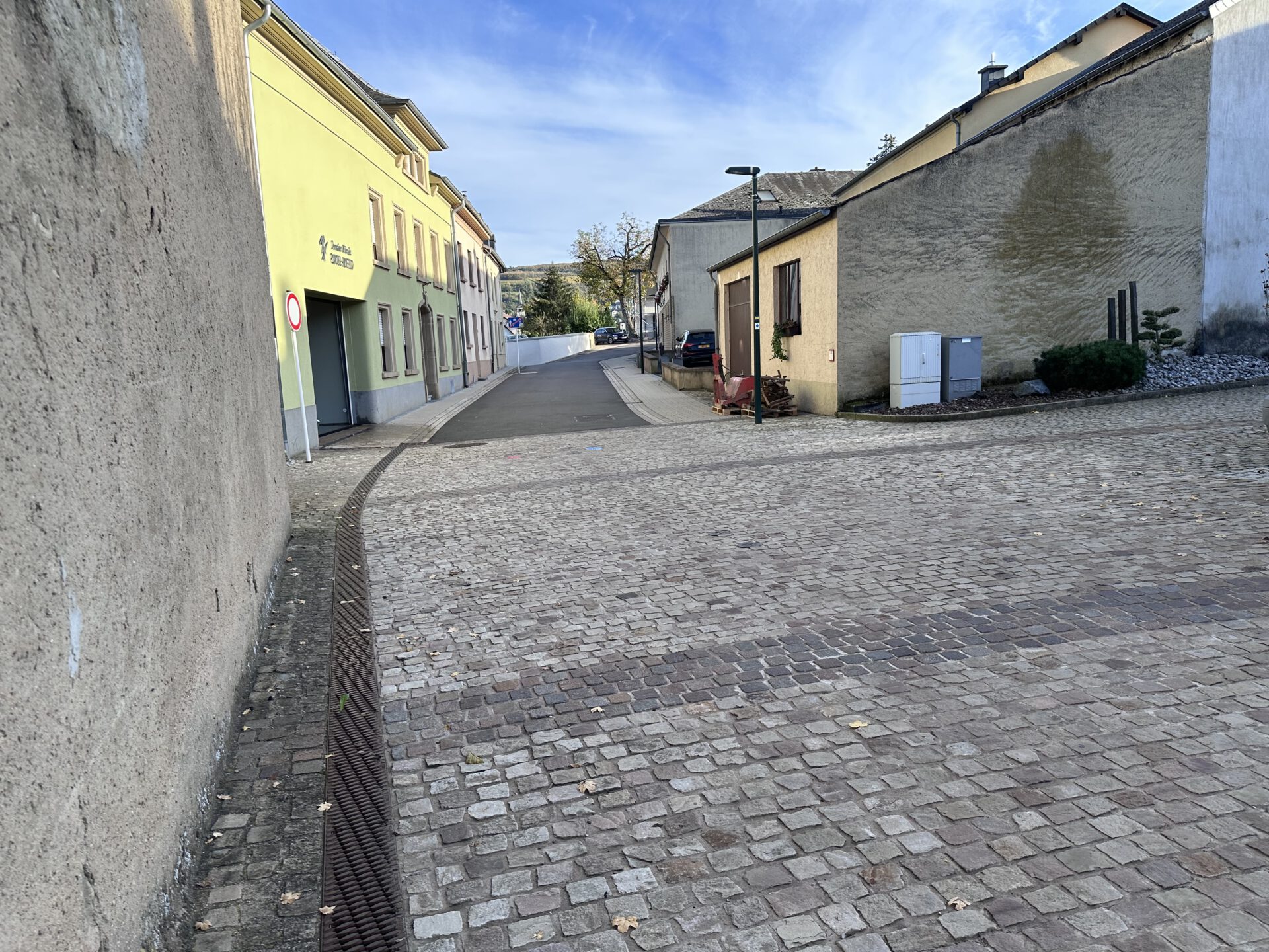Bild zeigt RUE DU FAUBOURG ET DE L’ÉGLISE in L-Machtum
